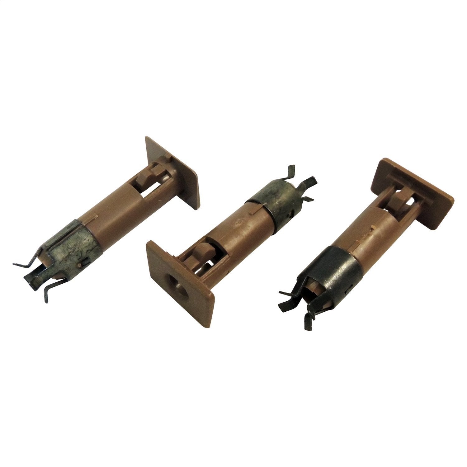 Crown Automotive Jeep Replacement 5FB63RTBK Half Door Pin Insert Kit; Spice; Incl. 3 Grommets; Crown Automotive Jeep Replacement 5FB63RTBK