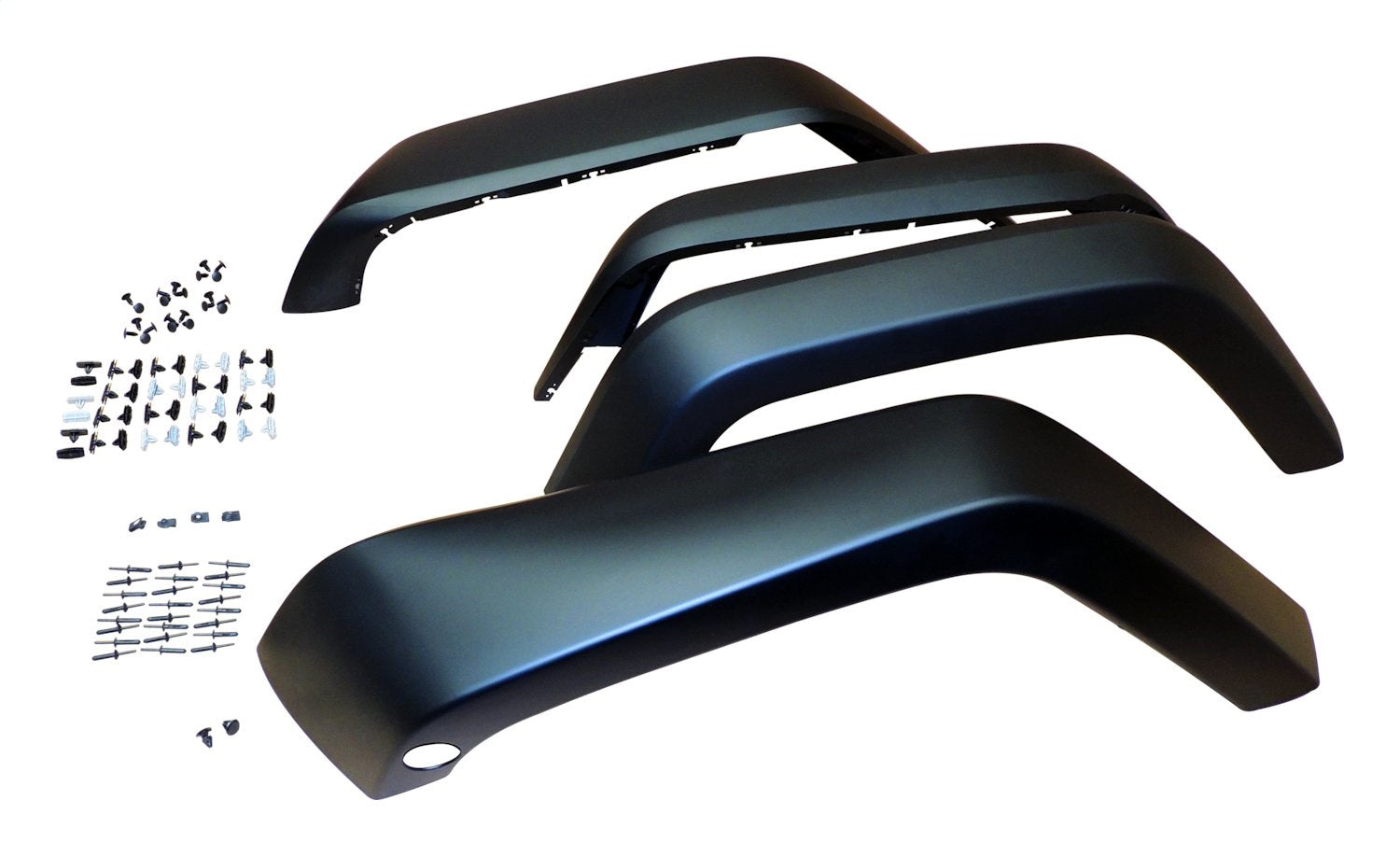 Crown Automotive Jeep Replacement 5KCK Fender Flare Kit Crown Automotive Jeep Replacement 5KCK