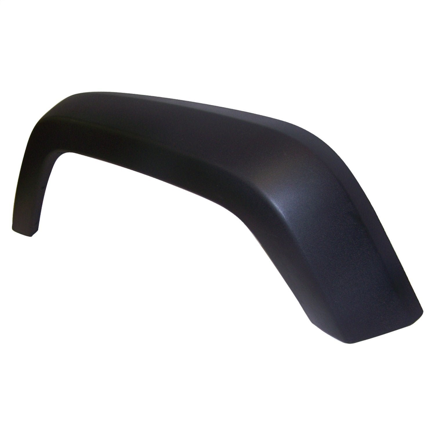 Crown Automotive Jeep Replacement 5KF17RXFAE Fender Extension; Rear Left; Black Textured; Crown Automotive Jeep Replacement 5KF17RXFAE