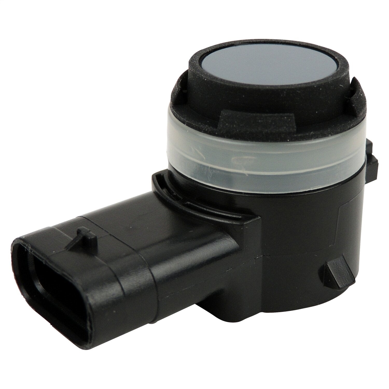 Crown Automotive Jeep Replacement 5YV68TZZAA Park Assist Sensor; Paintable To Match Bumper; 3 Pins; Crown Automotive Jeep Replacement 5YV68TZZAA