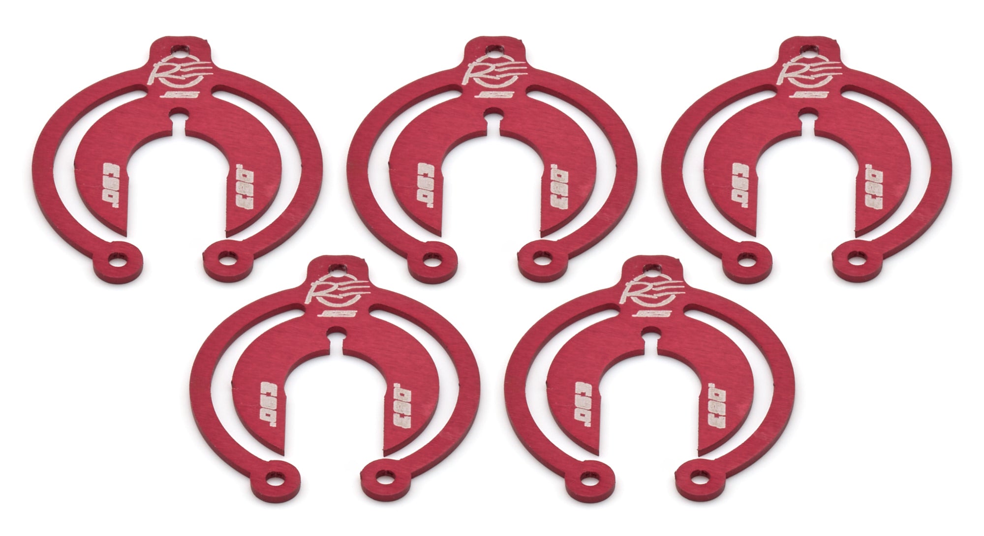 RE Suspension RE-BR-PKA625-063/5 Alum Packer 5/8 1/16IN Thick - 5 Pack RE Suspension RE-BR-PKA625-063/5