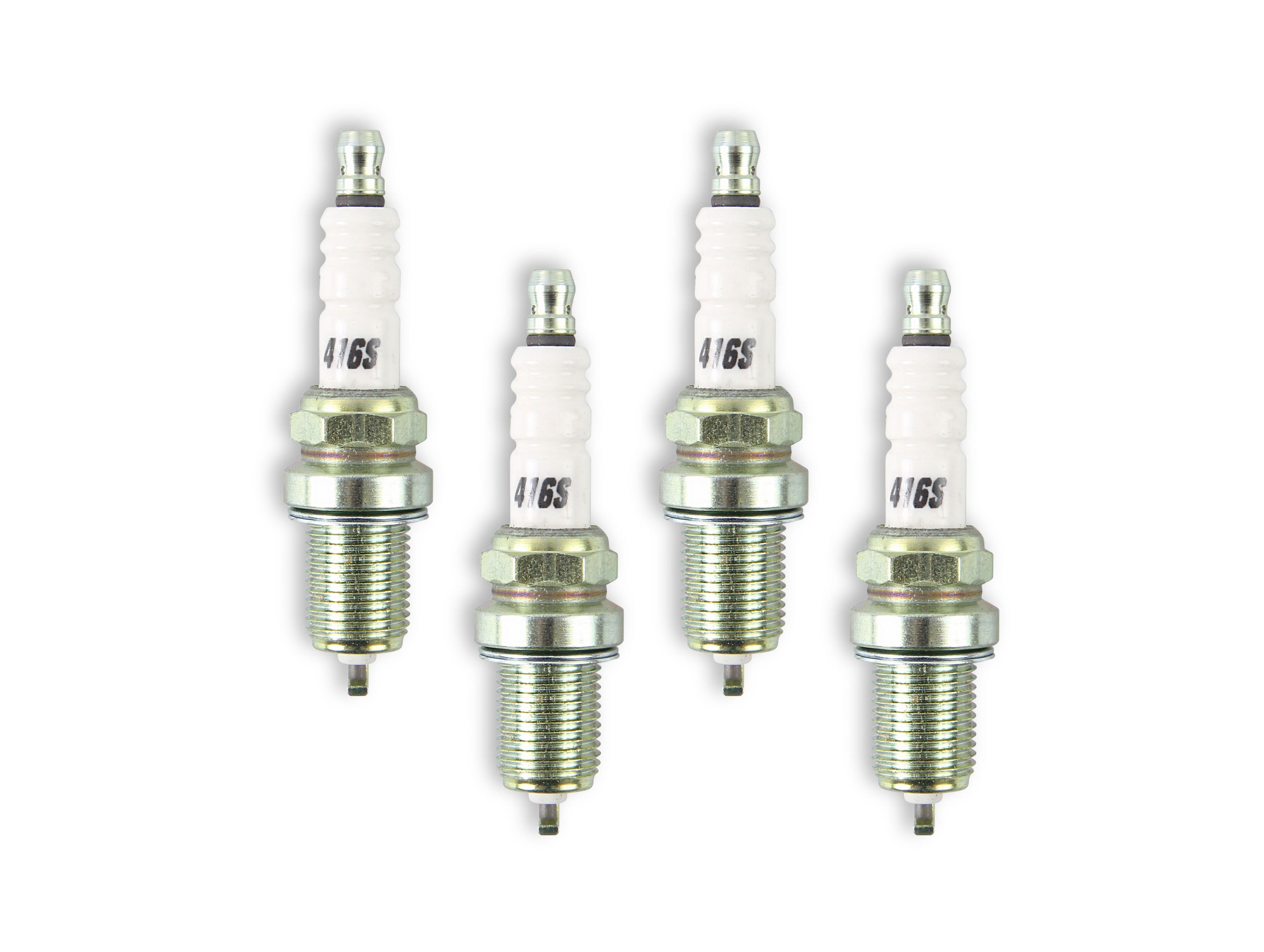 ACCEL 0416S-4 U-Groove Spark Plug Header Plug ACCEL 0416S-4