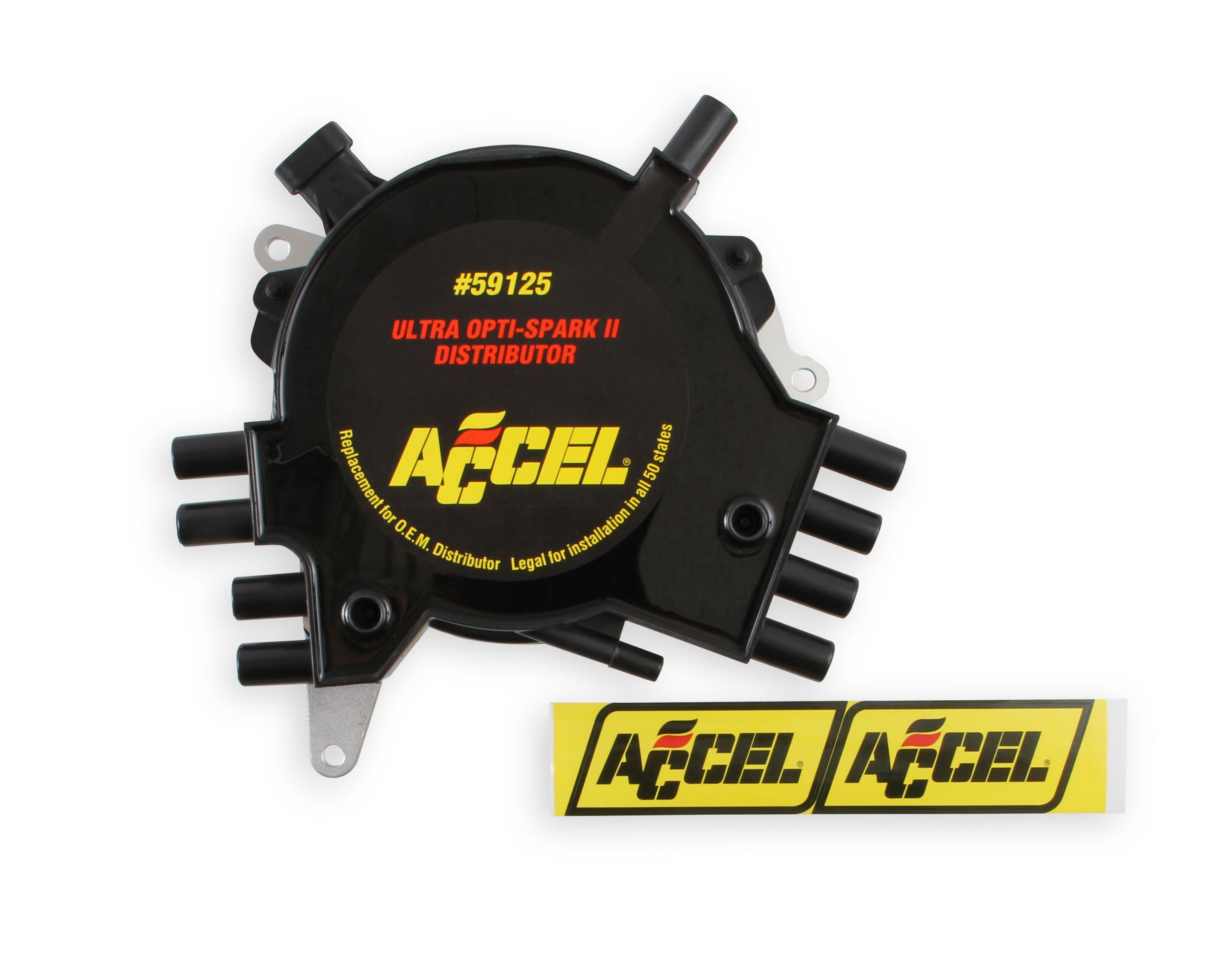 ACCEL 59125 GM Opti-Spark II 94.5-97 8 Dist. ACCEL 59125
