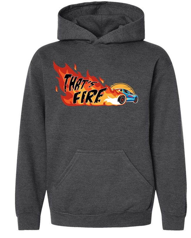 Holley "THAT'S FIRE" youth Hoodie