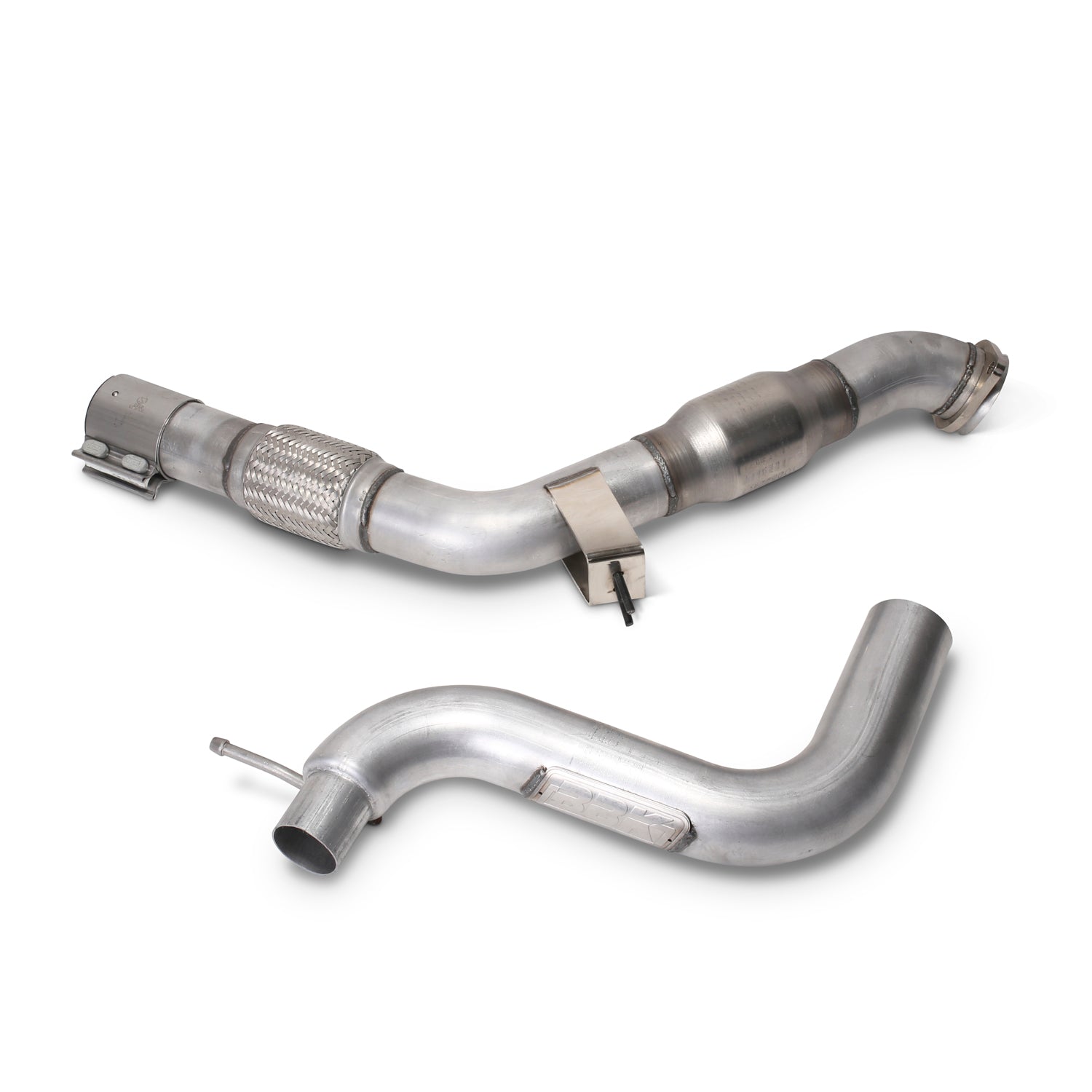 2015-23 MUSTANG 2.3L ECOBOOST 3" HIGH FLOW CATTED DOWN PIPE