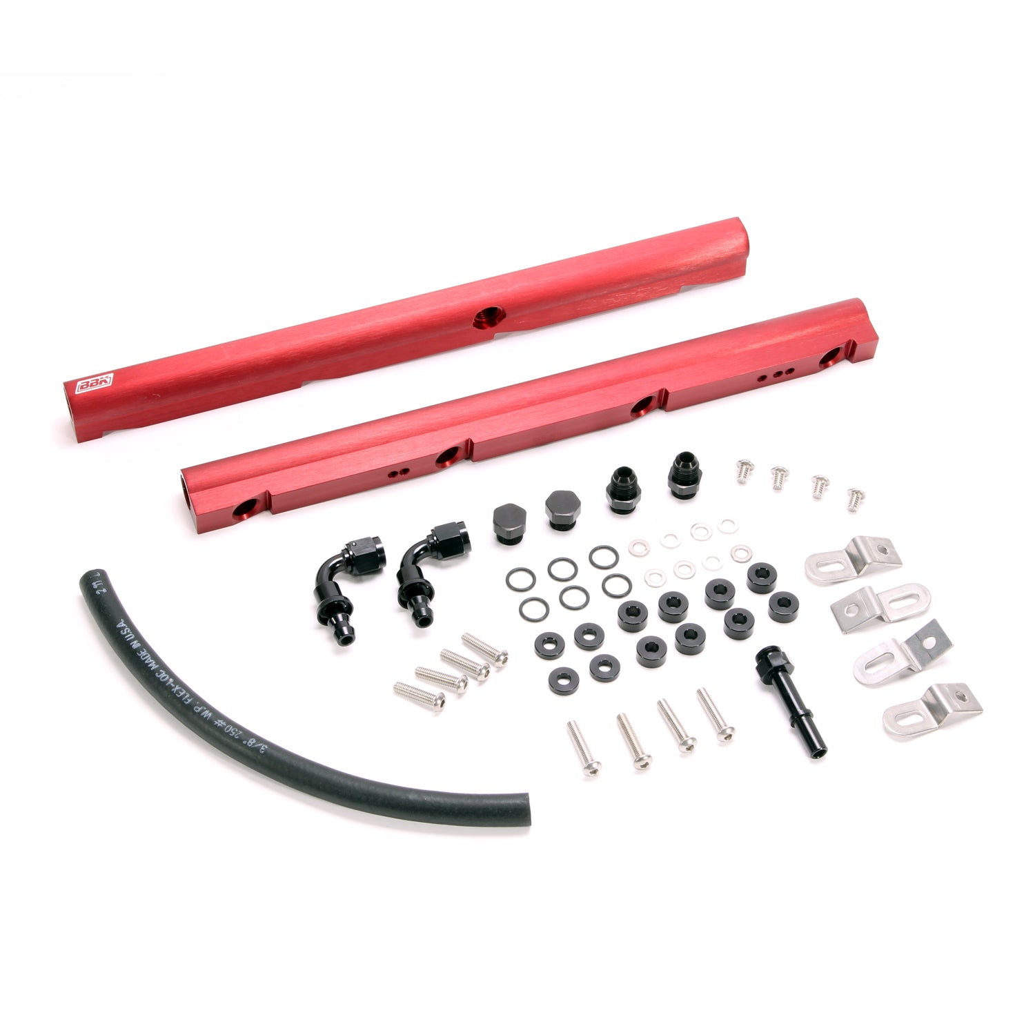 BBK Performance Parts 5018 Hi-Flow Billet Alum. Fuel Rail Kit - GM BBK Performance Parts 5018