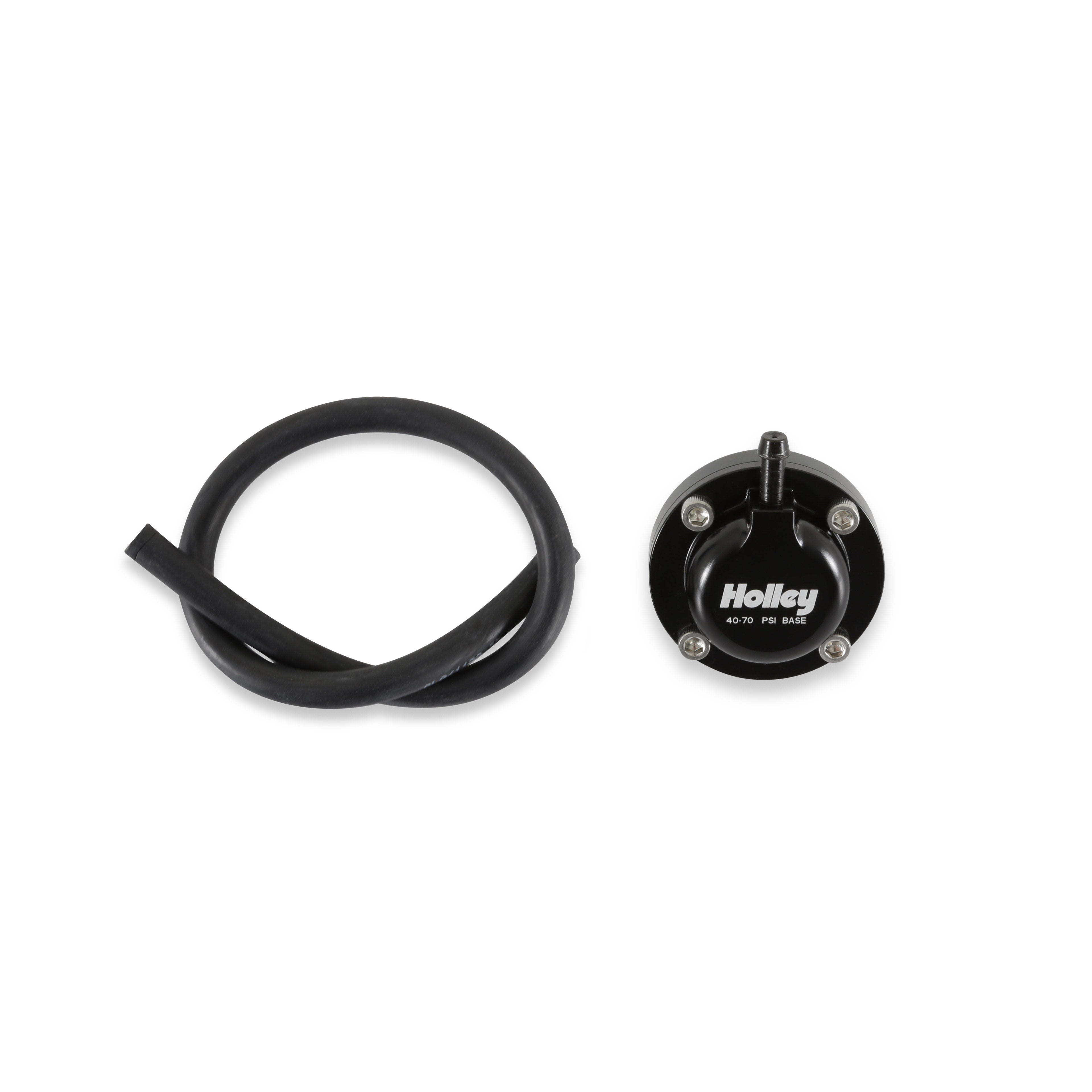 Holley 12-1003 Fuel Pulse Damper Billet Alm 8an ORB 40-70PSI Holley 12-1003