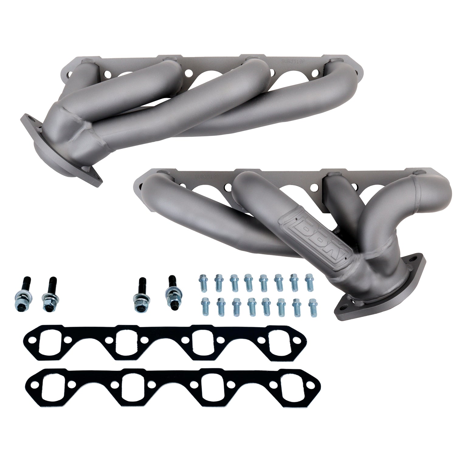 BBK Performance Parts 3510 1987-1995 FORD F150 302 1-5/8 SHORTY EXHAUST HEADERS (TITANIUM CERAMIC). BBK Performance Parts 3510