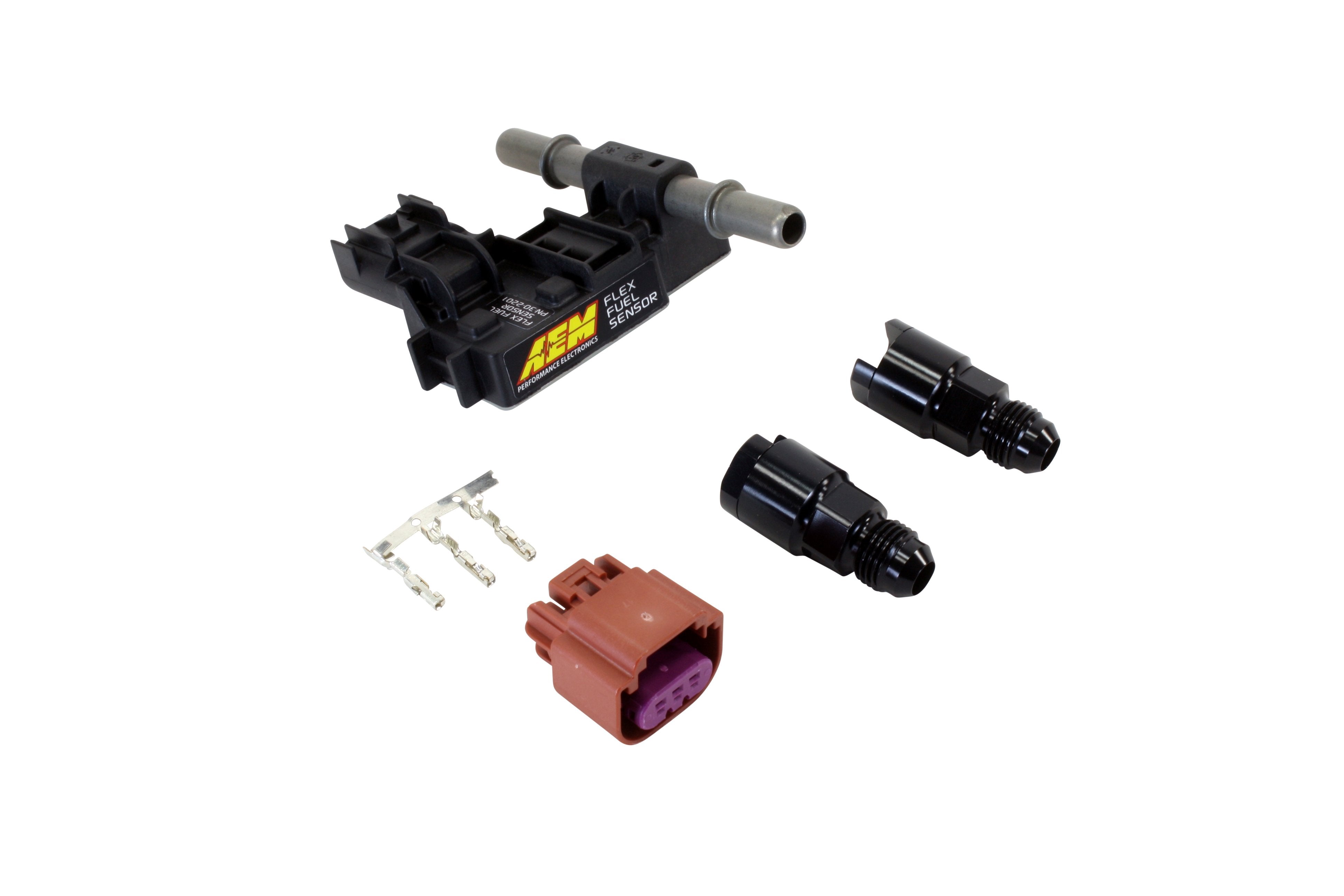 AEM Electronics 30-2201 AEM Ethanol Content Flex Fuel Sensor Kit AEM Electronics 30-2201