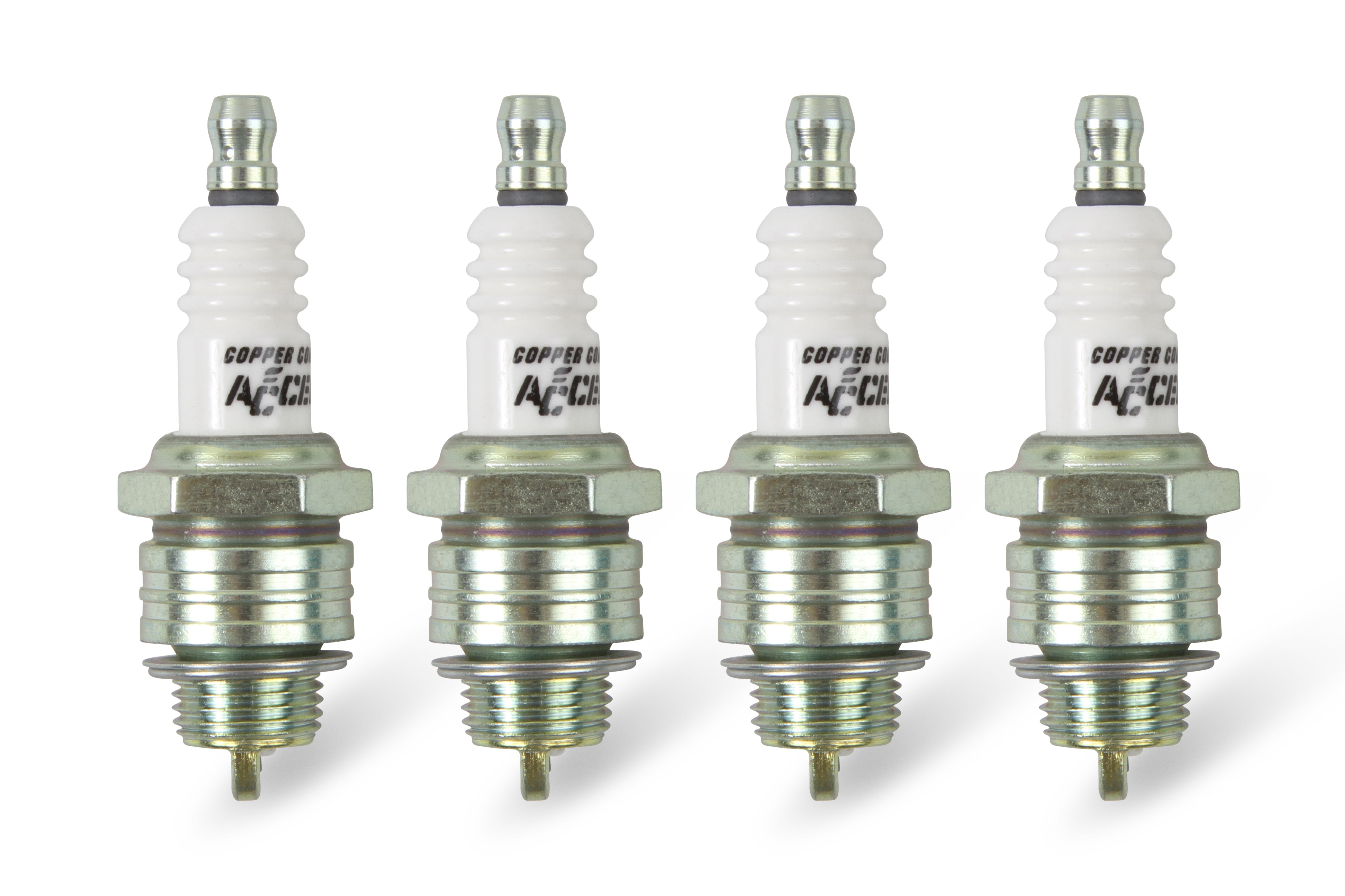 ACCEL 0437S-4 Spark Plugs 4pk ACCEL 0437S-4