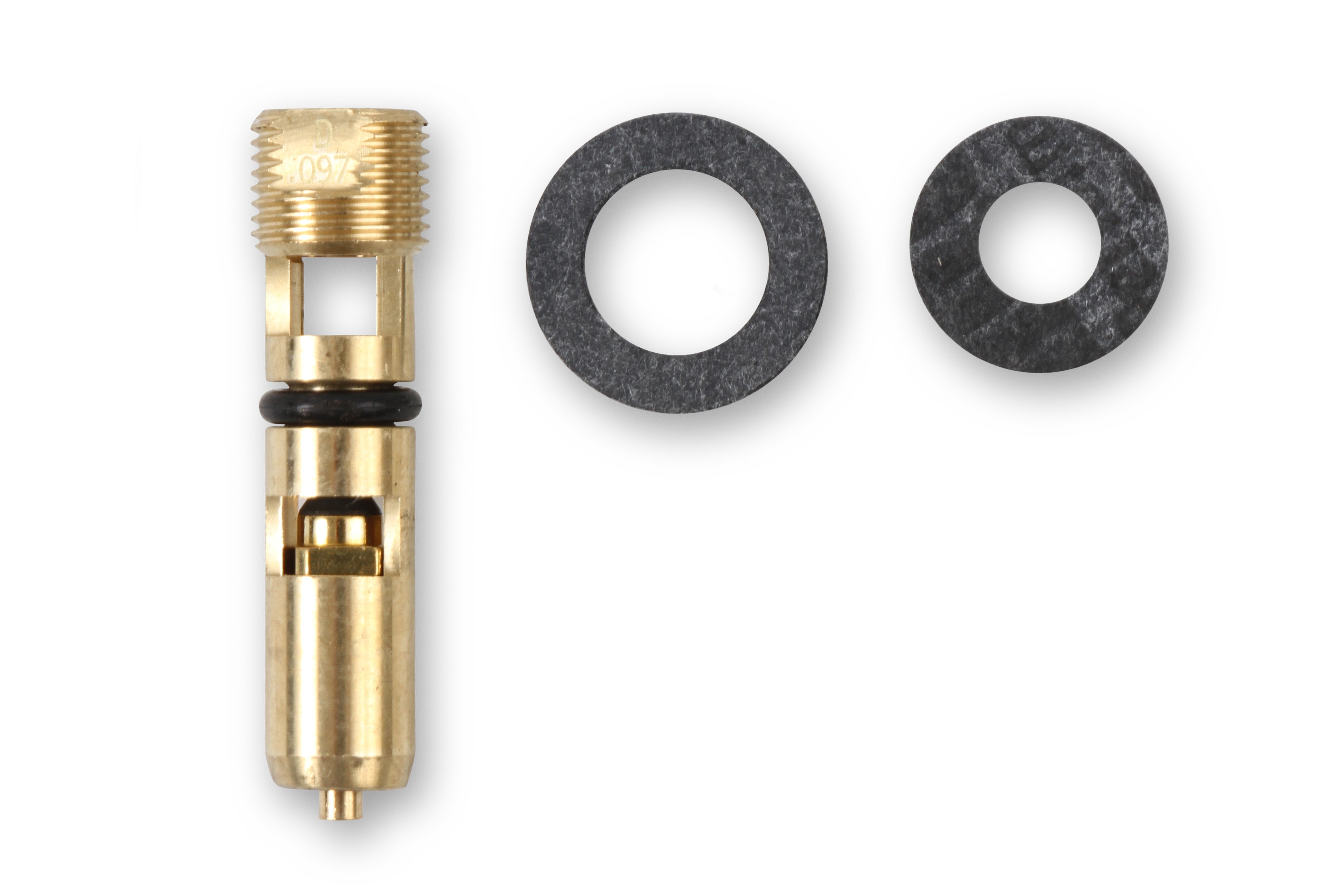 Holley 6-521 Inlet Needle Titanium; Seat Size 0.15 in.; Holley 6-521