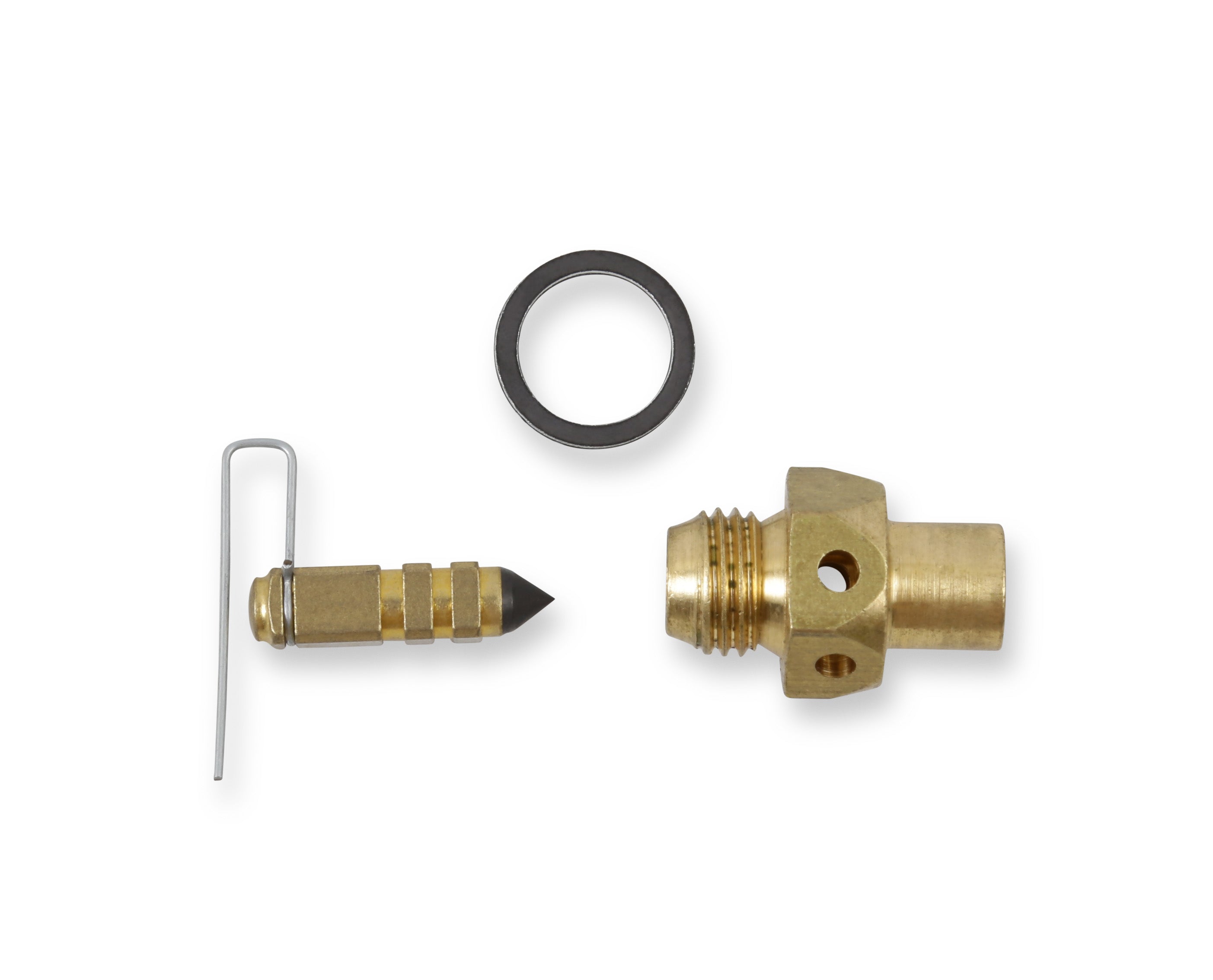 Holley 6-511 Inlet Needle Viton; Non-Adjustable; 0.0785 in. Seat Size; Holley 6-511