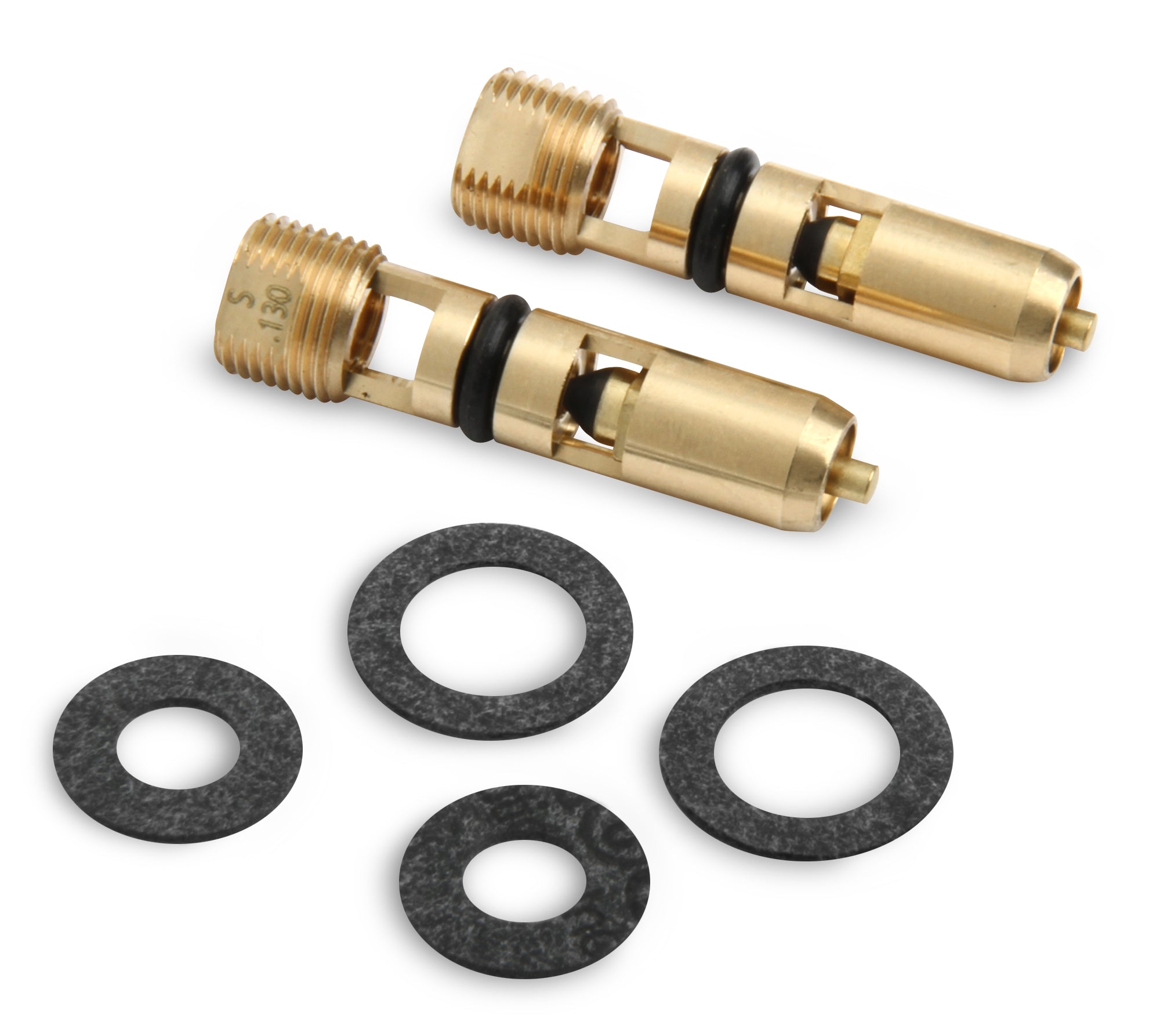Holley 6-522 Inlet Needle Viton; Adjustable; 0.130 Seat Size; Holley 6-522