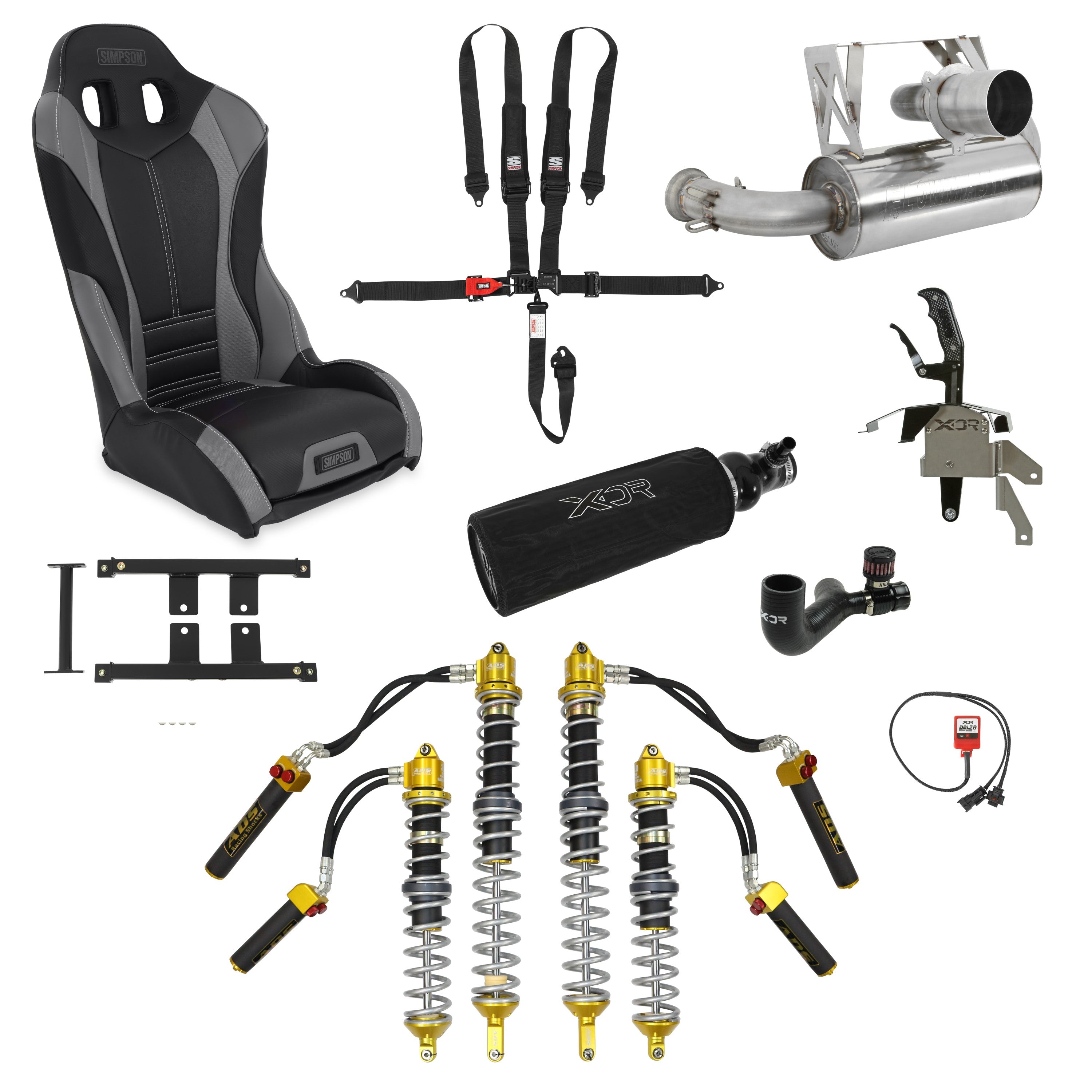 Holley Off-Road 2017-2025 CAN-AM X3 PERFORMANCE PACKAGE 2DR