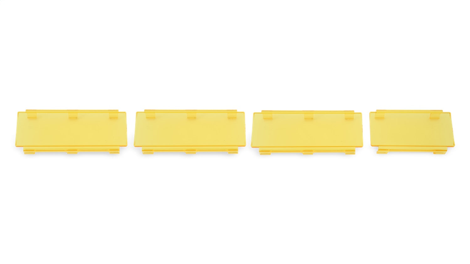 Body Armor 60043 Light Bar Lens; 30 in.; Amber; Plastic; Body Armor 60043