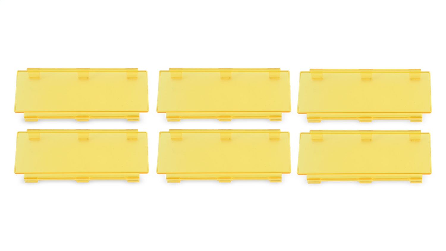 Body Armor 60045 Light Bar Lens; 50 in.; Amber; Plastic; Body Armor 60045