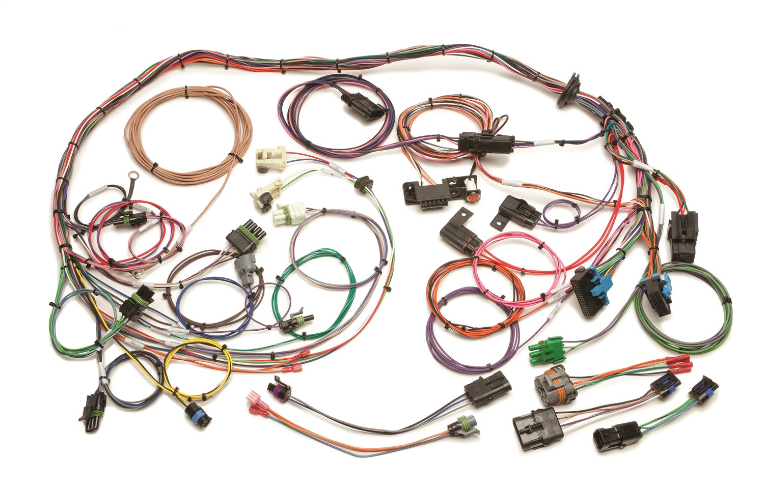 Painless Wiring 60101 Fuel Injection Wiring Harness Painless Wiring 60101