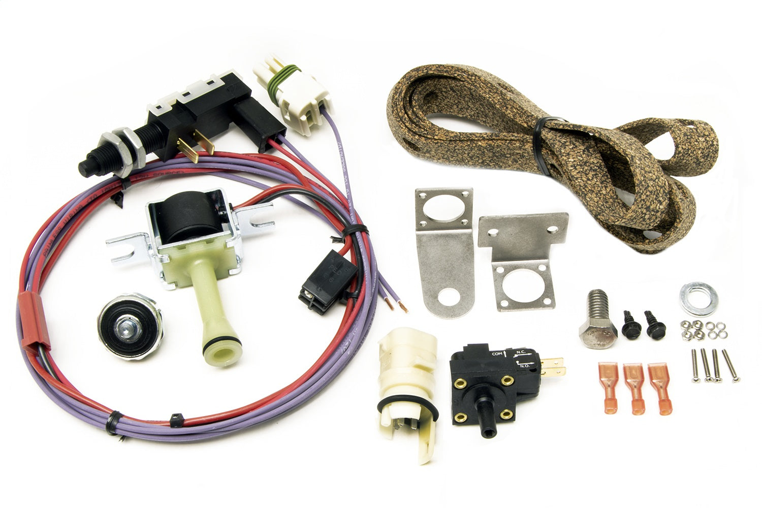 Painless Wiring 60109 Transmission Torque Converter Lock-Up Kit; 700R4 Transmission; Painless Wiring 60109