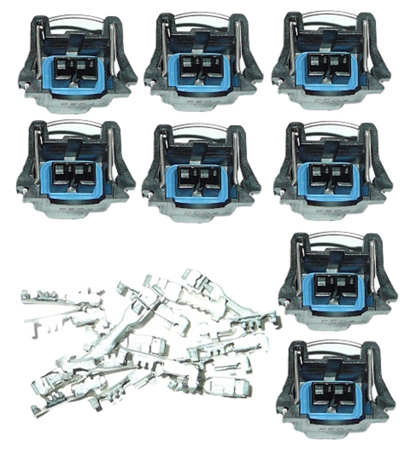 Painless Wiring 60130 EV1/Bosch Fuel Injector Connector Kit Painless Wiring 60130