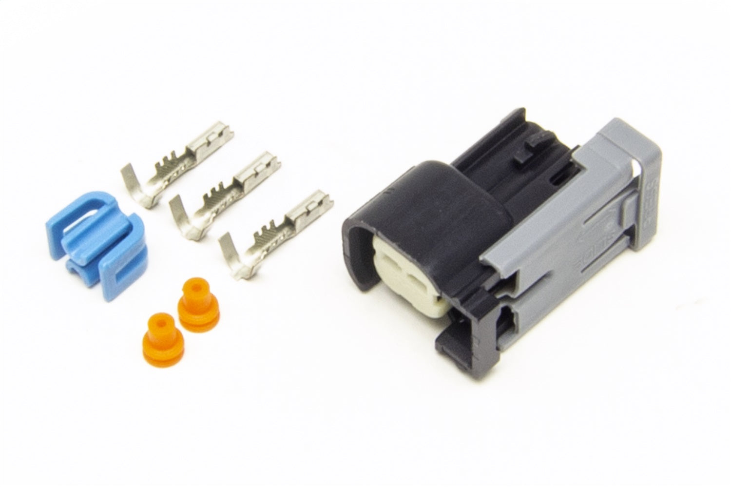 Painless Wiring 60134 EV6 Fuel Injector Connector Kit; Incl. Terminals/Connectors; Painless Wiring 60134