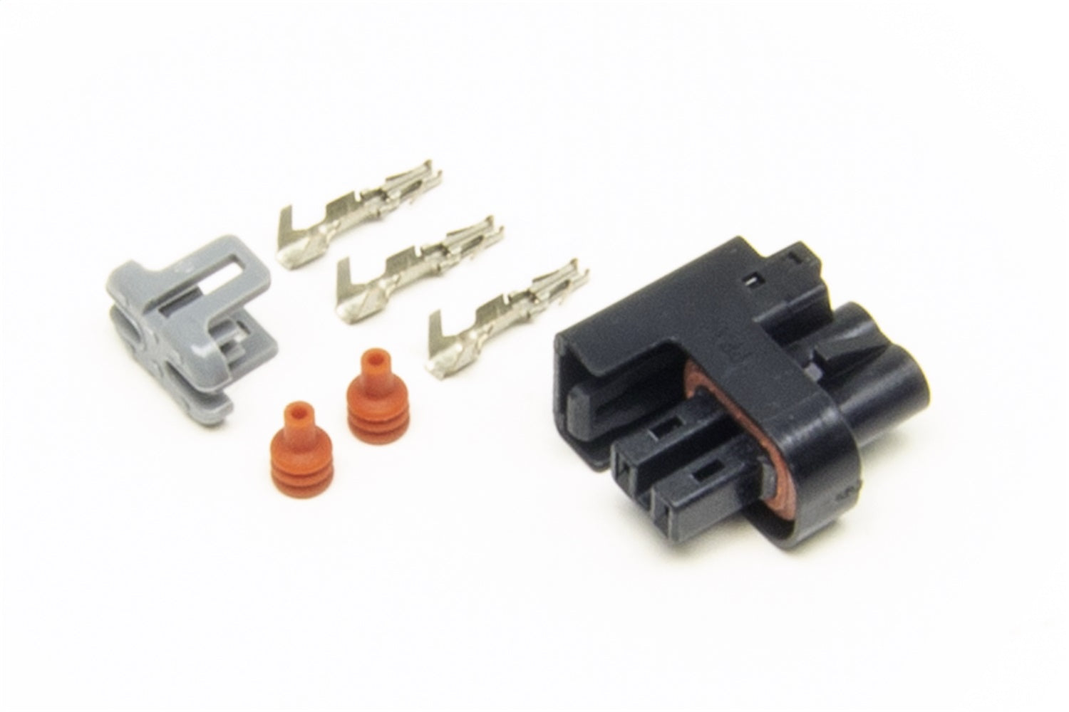 Painless Wiring 60135 Multec 2 Fuel Injector Connector Kit; Incl. Terminals/Connectors; Painless Wiring 60135