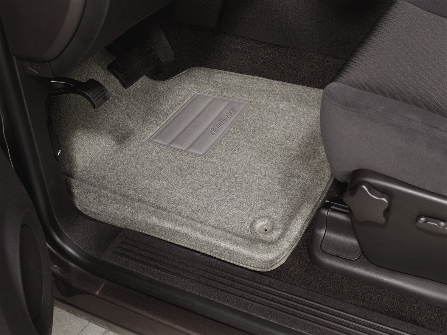 Nifty 601938 Catch-All™ Premium Floor Mat; 2 pc.; Front; Gray; Nifty 601938