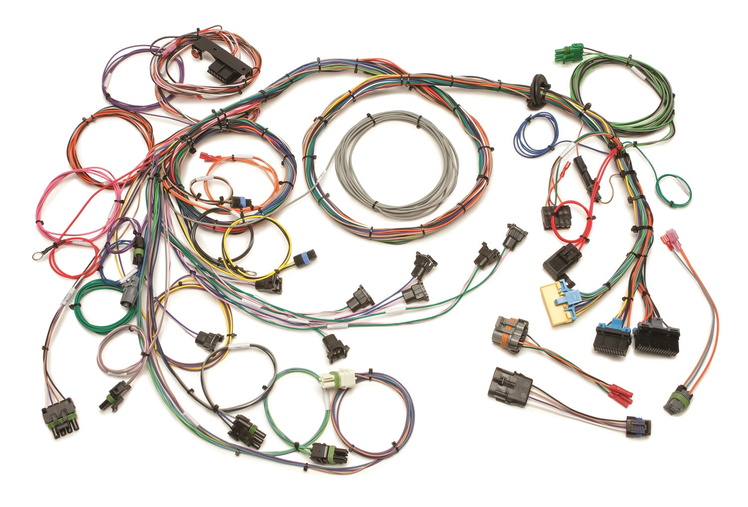 Painless Wiring 60203 Fuel Injection Wiring Harness; MAP Sensor; Extra Length; Painless Wiring 60203