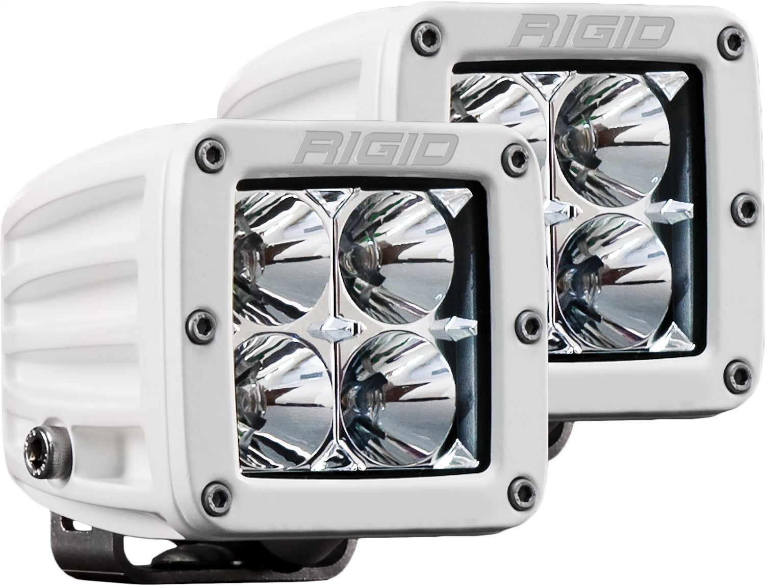 RIGID Industries 602113 WHITE D-SERIES DUALLY FLOOD SM/2 RIGID Industries 602113