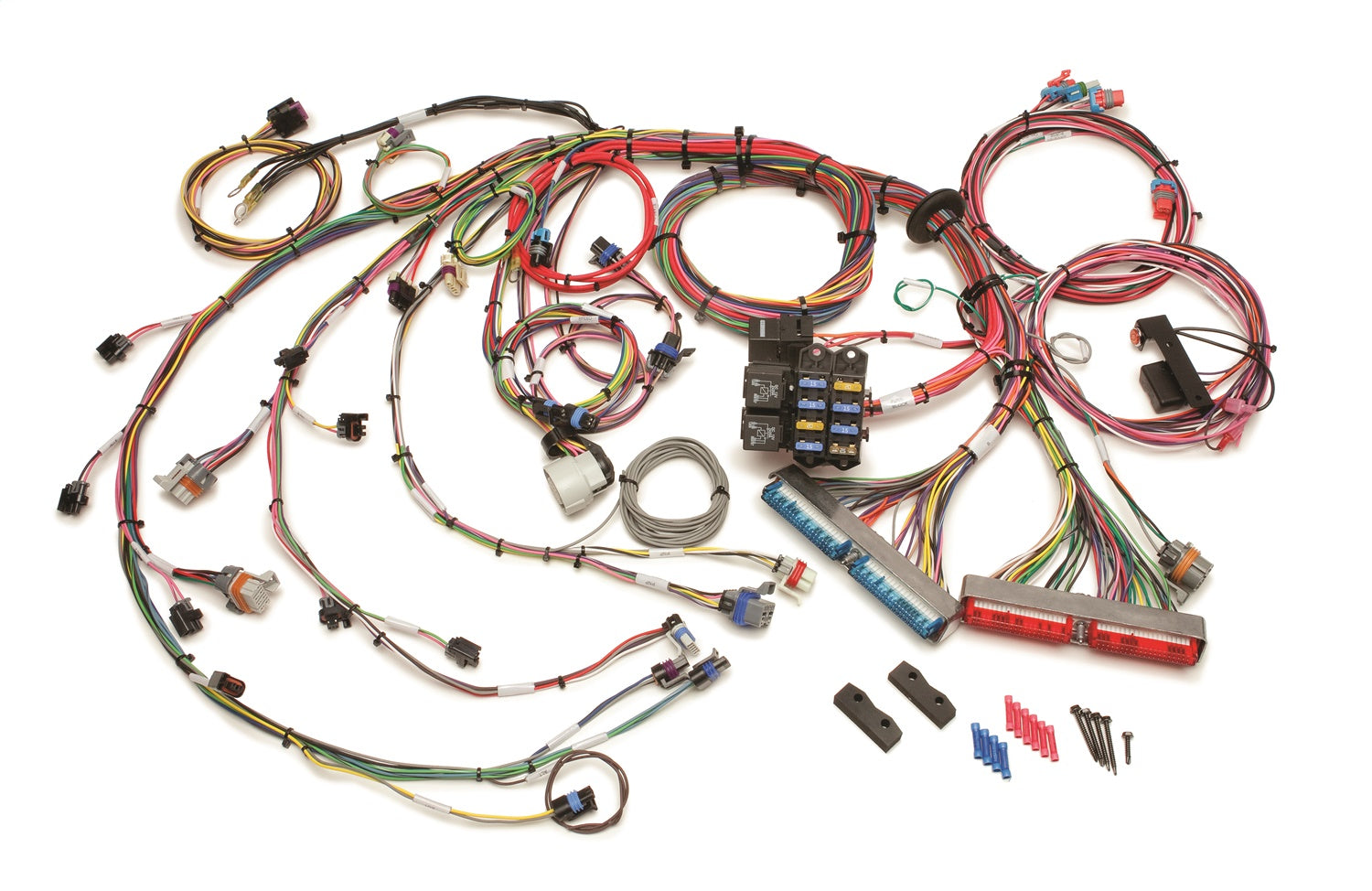 Painless Wiring 60217 Fuel Injection Wiring Harness; Mechanical Throttle Only; Standard Length; Painless Wiring 60217