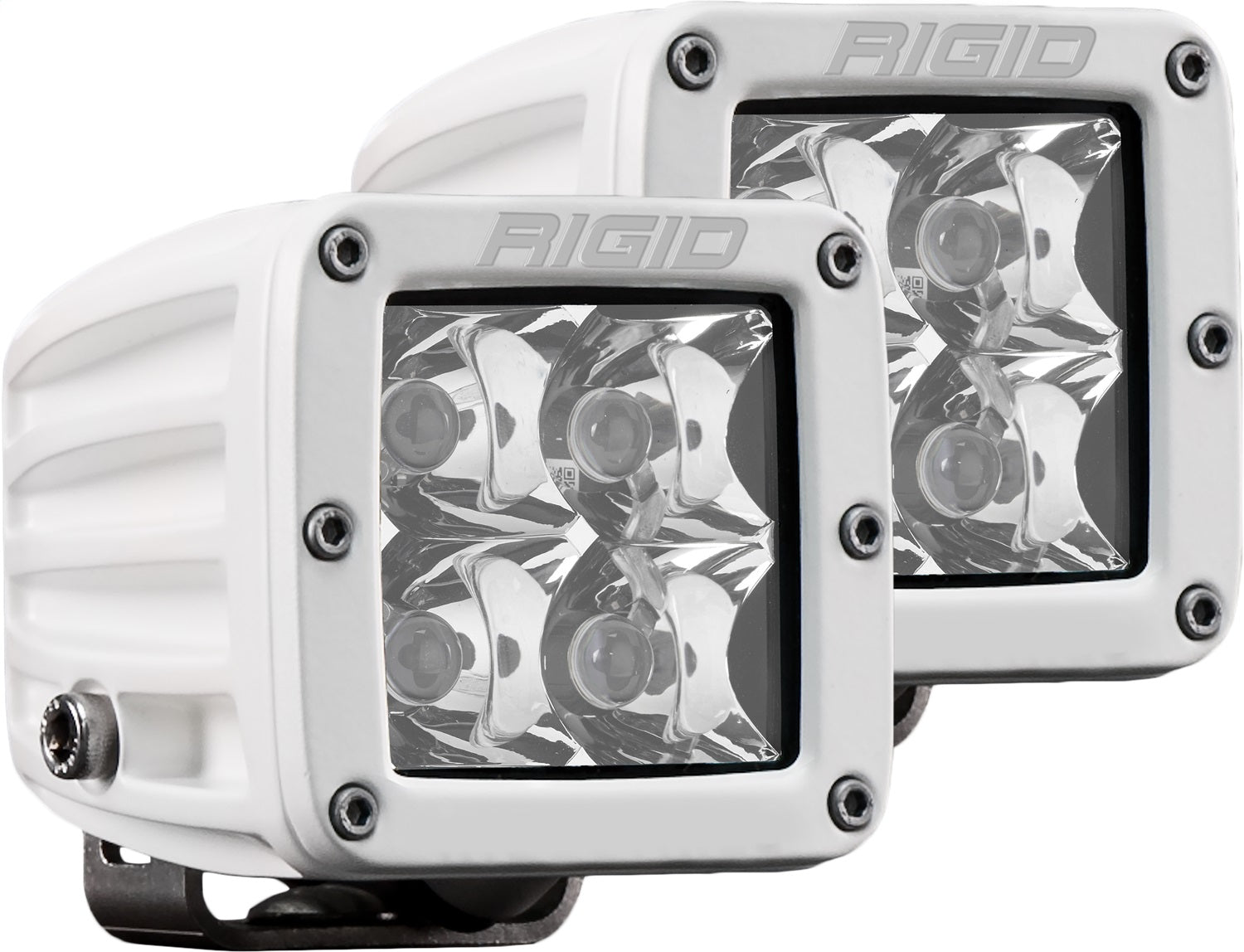 RIGID Industries 602213 WHITE D-SERIES DUALLY SPOT SM/2 RIGID Industries 602213