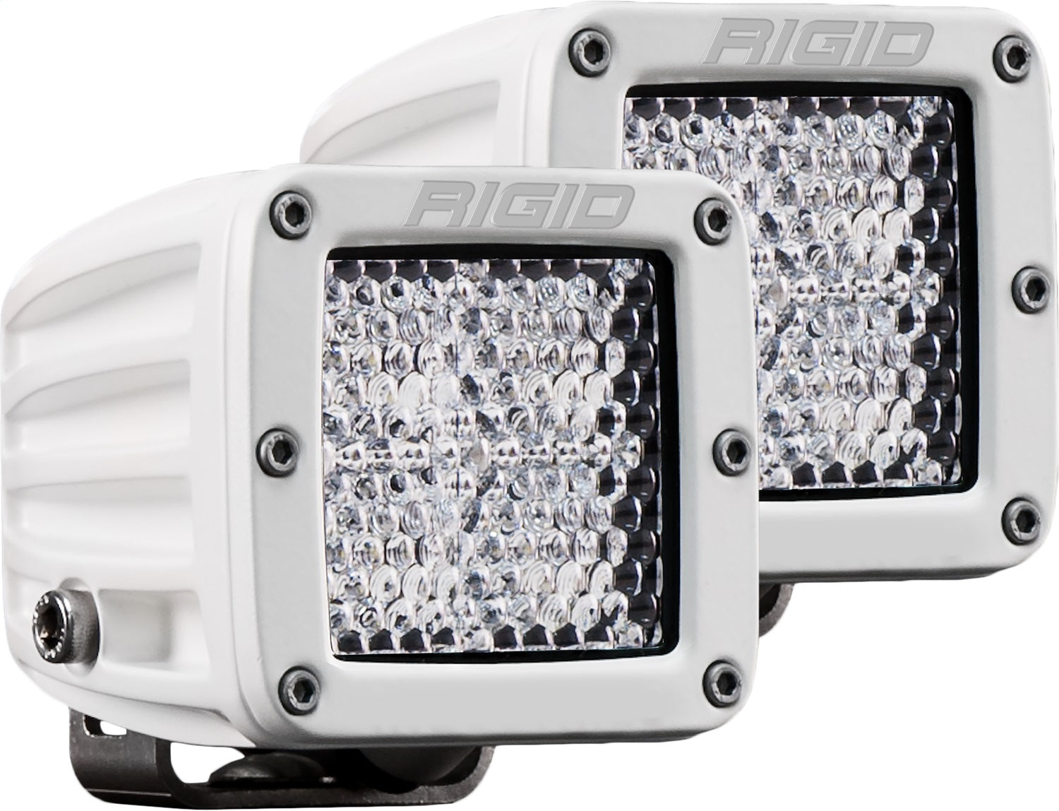RIGID Industries 602513 WHITE D-SERIES DUALLY DIFFUSED SM/2 RIGID Industries 602513