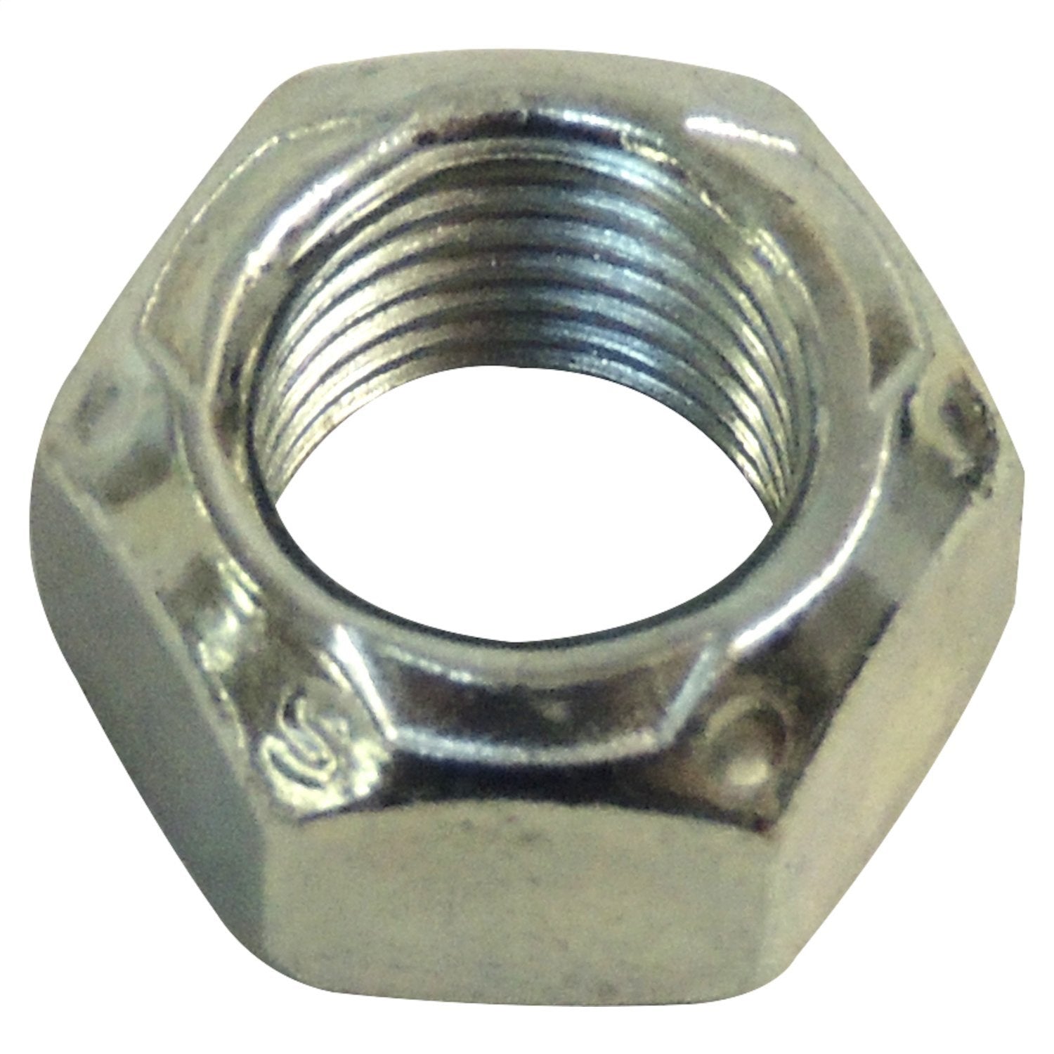Crown Automotive Jeep Replacement 6034988 Lock Nut; 3/8 in. - 24 Distorted Thread Conical Lock Nut; Crown Automotive Jeep Replacement 6034988