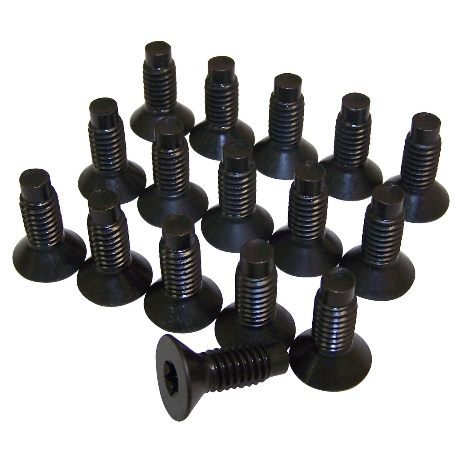 Crown Automotive Jeep Replacement 6035757K Windshield Hinge Torx Screw Kit; 16 Pieces; Crown Automotive Jeep Replacement 6035757K