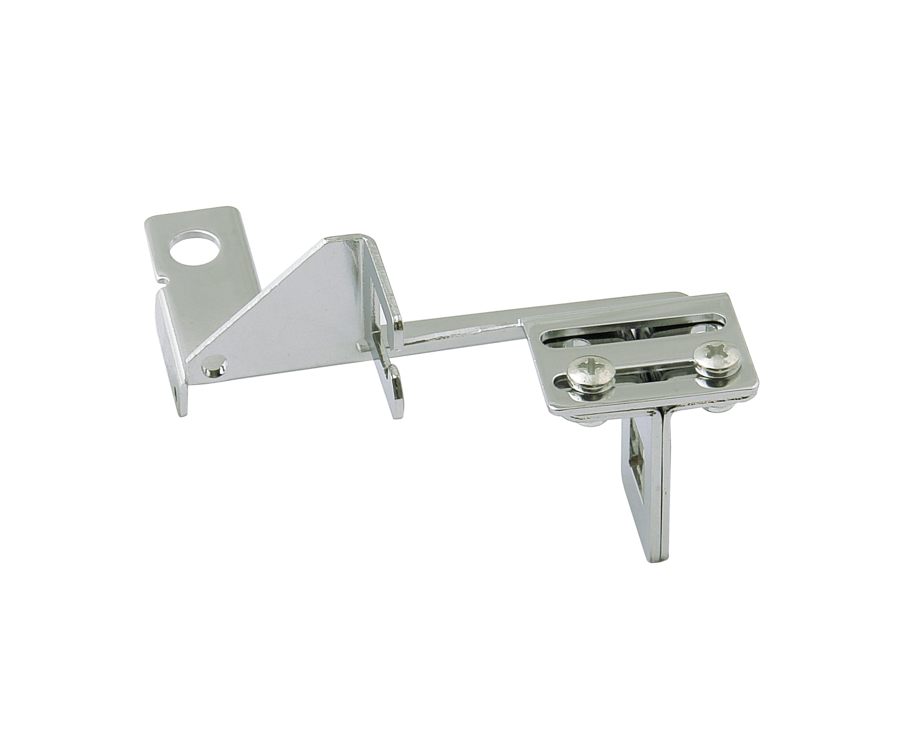 Mr Gasket 6039 Chrome Plated Throttle Cable Bracket Mr Gasket 6039
