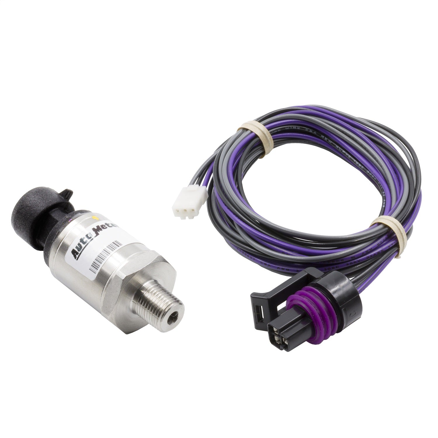 AutoMeter 6052 SENSOR KIT; FLUID PRESSURE; 0-100PSI; 1/8in. NPT MALE; OPTIONAL; AIRDRIVE AutoMeter 6052