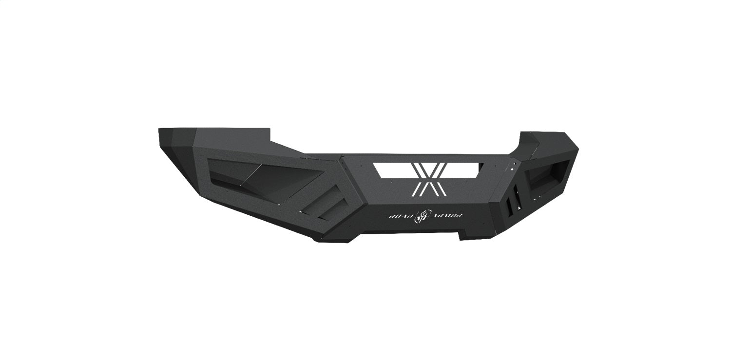 Road Armor 6052XF0B Spartan Front Bumper; Texture Black; Road Armor 6052XF0B