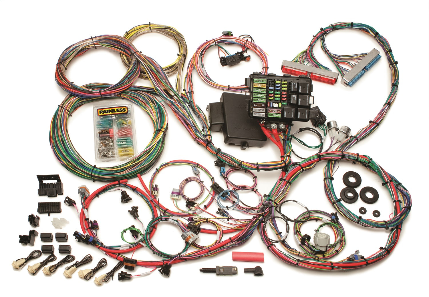 Painless Wiring 60608 Chassis Wiring Harness Painless Wiring 60608