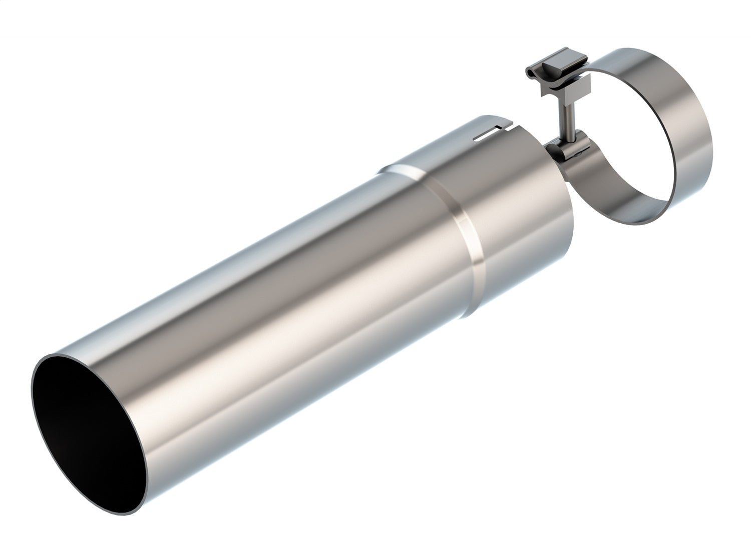 Borla 60706 Exhaust Pipe Adapter; 3.5 in. Diameter; Incl. Clamps; Borla 60706