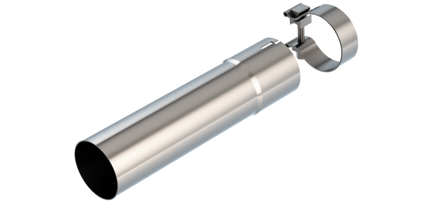 Borla 60708 Exhaust Pipe Adapter; 3 in. Diameter; Incl. Clamps; Borla 60708