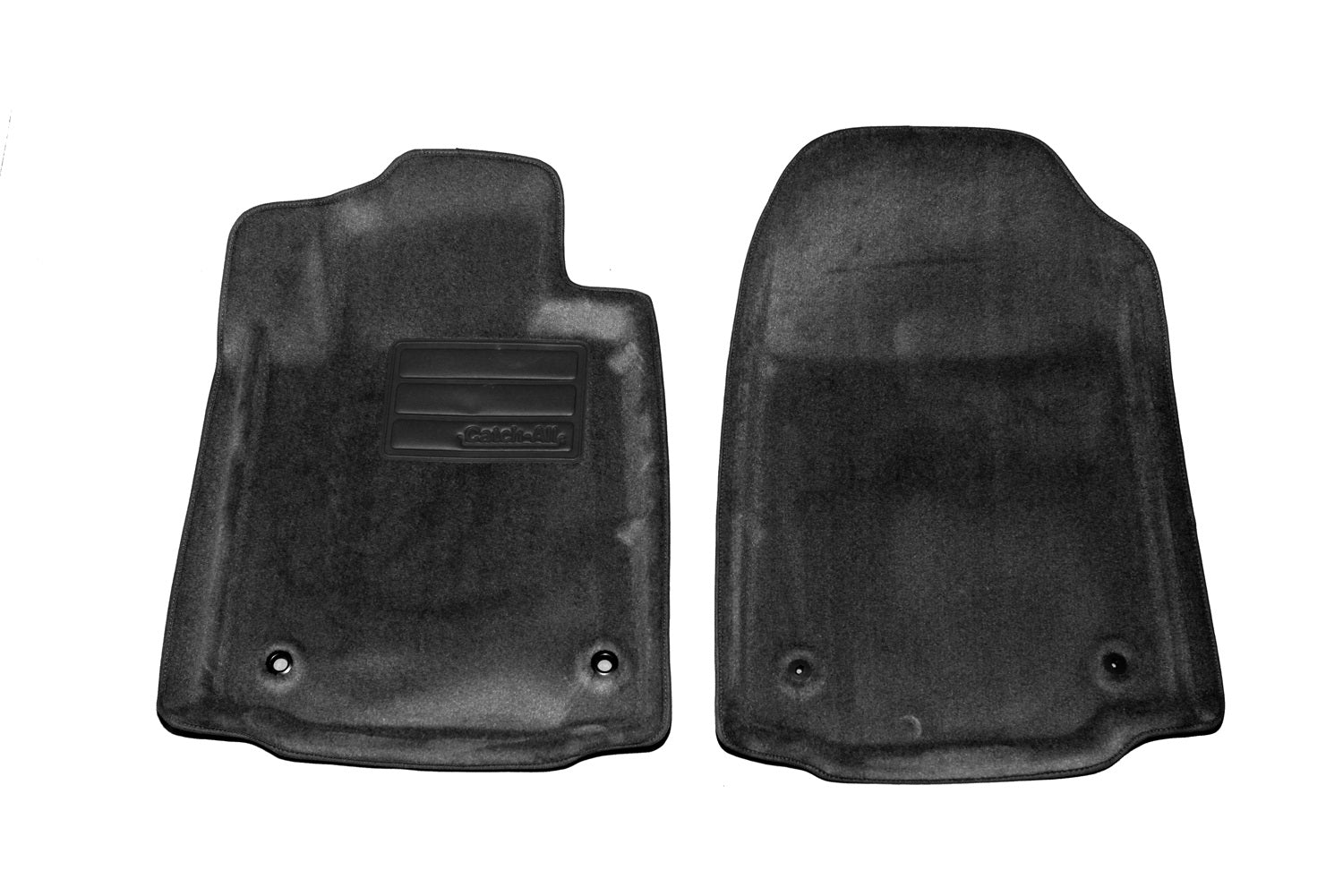 Nifty 6080049 Catch-All™ Premium Floor Mat; 2 pc.; Front; Black; Nifty 6080049