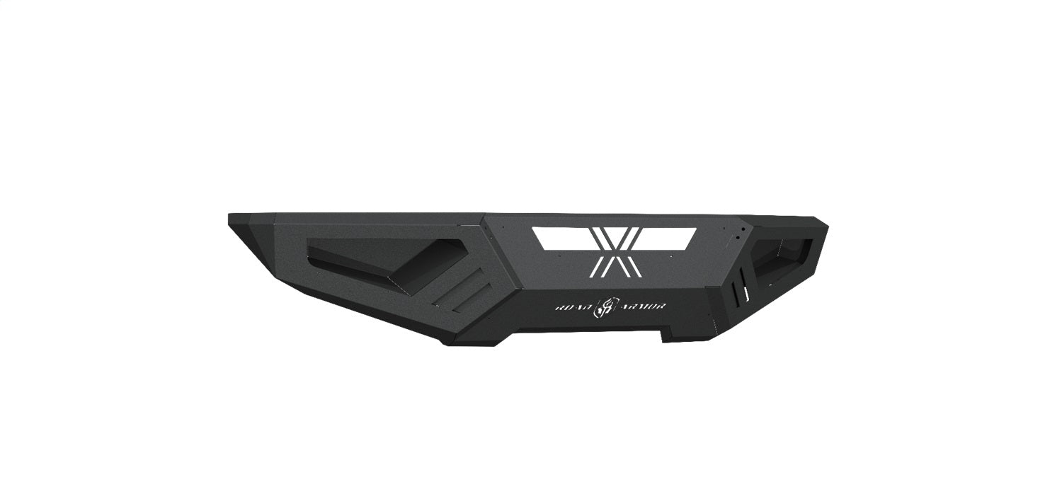 Road Armor 6082XF0B Spartan Front Bumper; Texture Black; Road Armor 6082XF0B