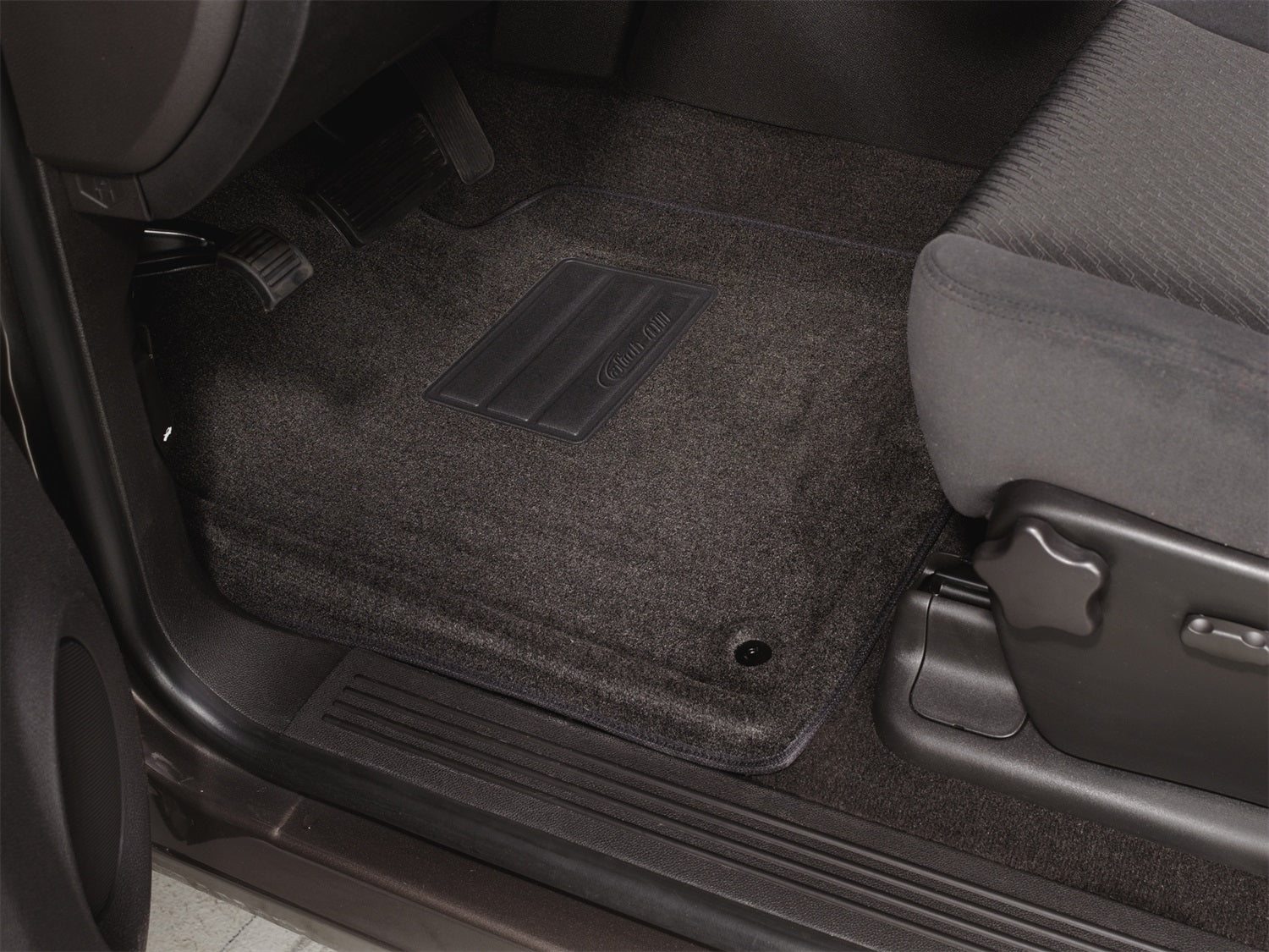 Nifty 608852 Catch-All™ Premium Floor Mat; 2 pc.; Front; Charcoal; Nifty 608852