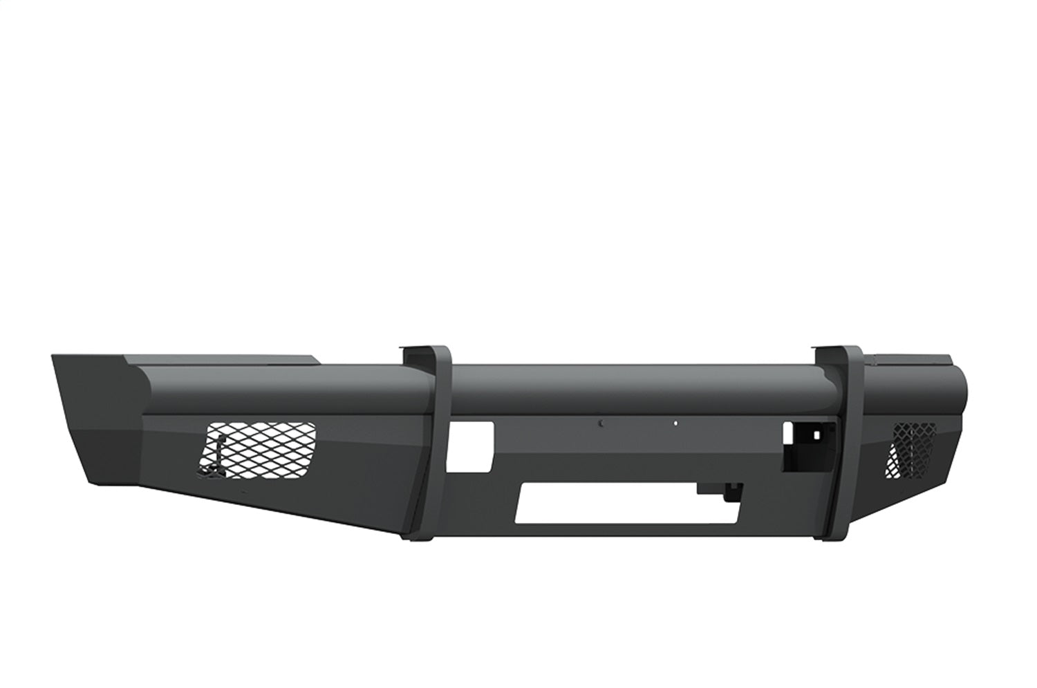 Road Armor 608VF0B Vaquero Non-Winch Front Bumper; Steel; Satin Black; Road Armor 608VF0B