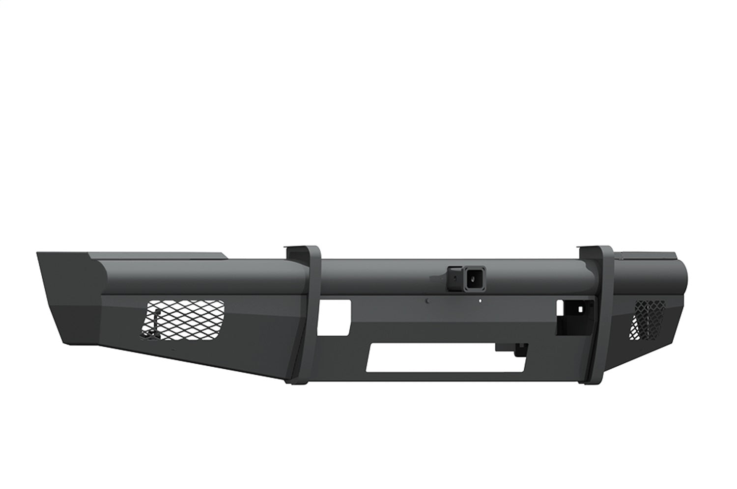 Road Armor 608VF20B Vaquero Non-Winch Front Bumper; 2 in. Receiver; Satin Black; Road Armor 608VF20B
