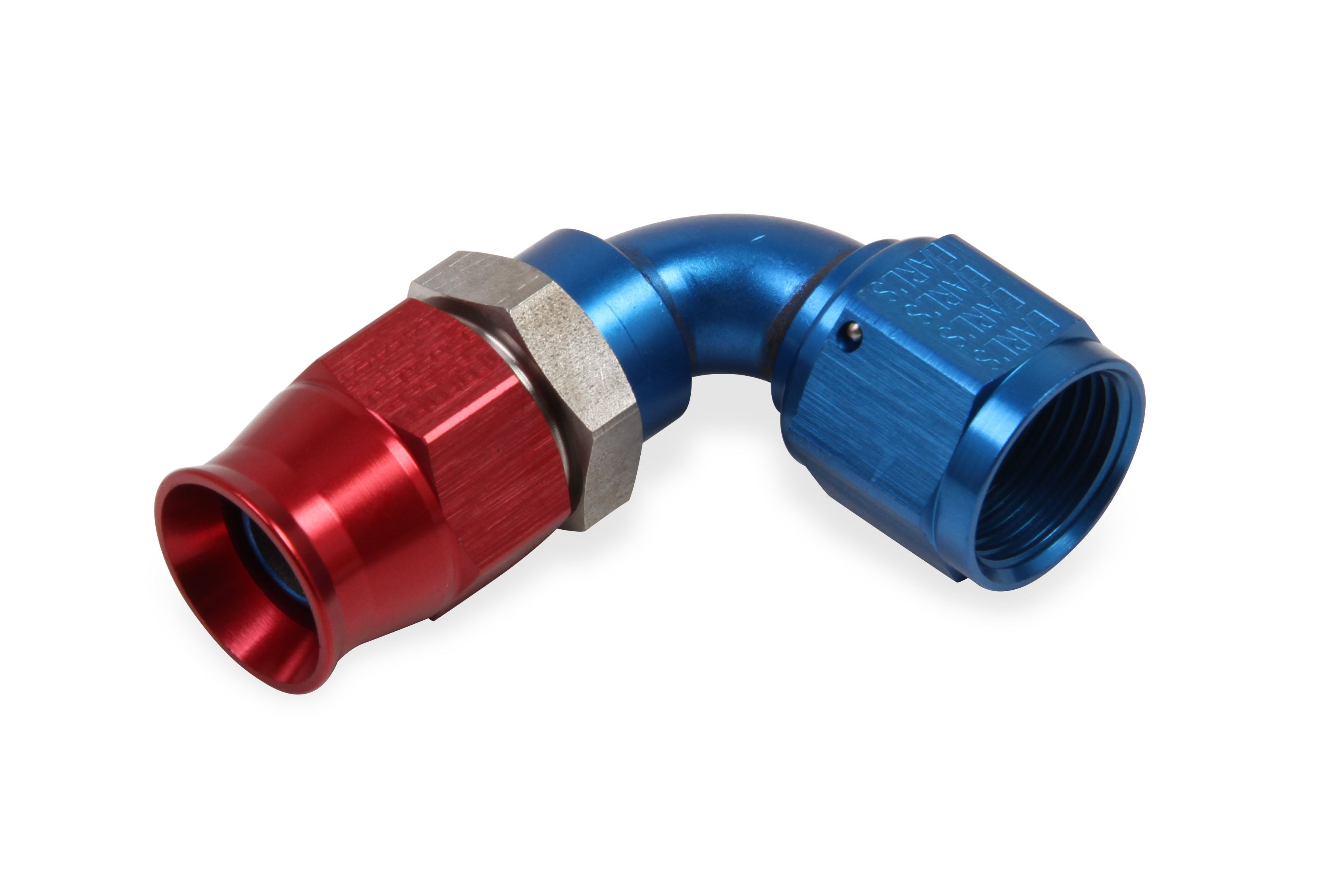 -10 90 Deg Aluminum Tube; Adjustable Speed-Seal