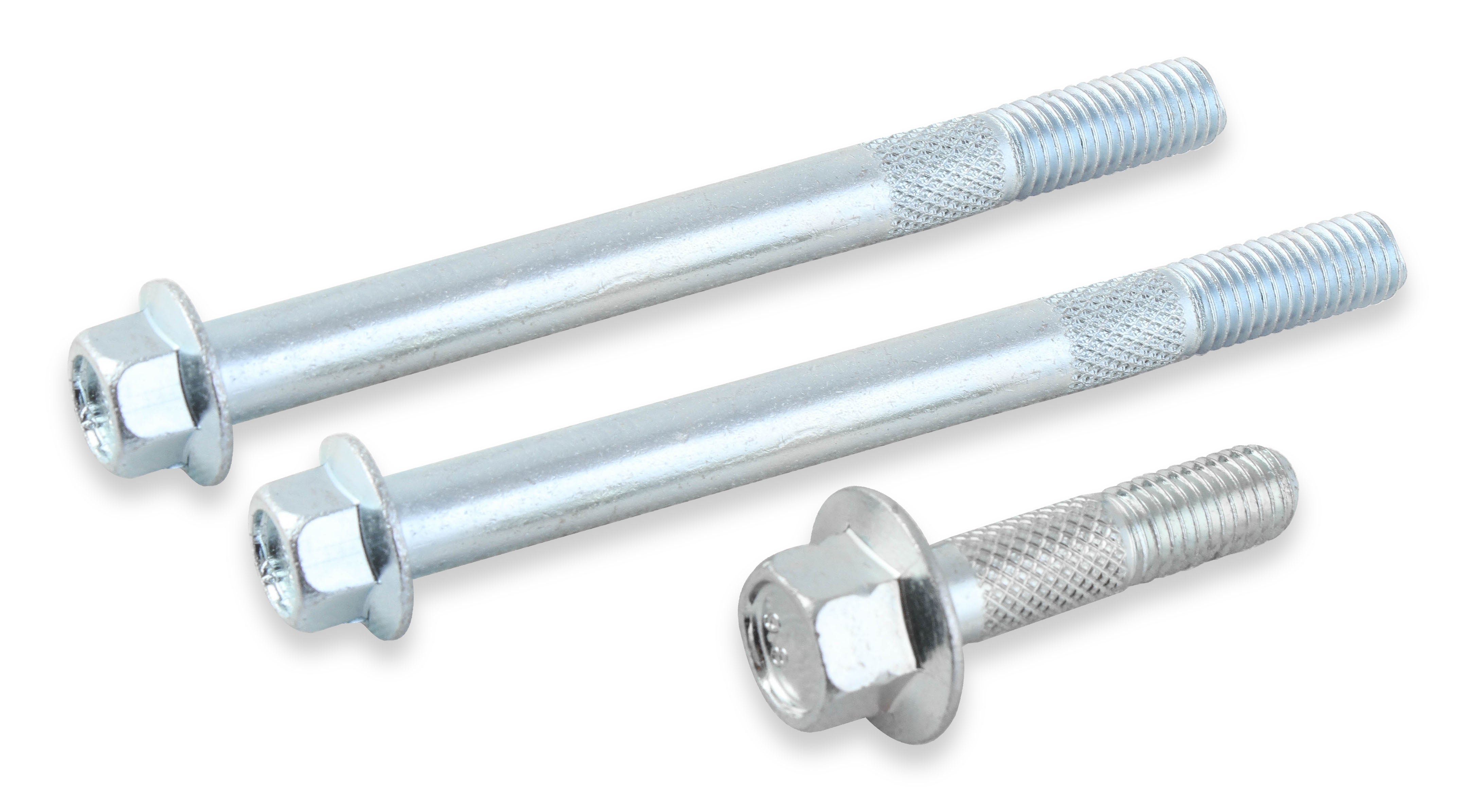 Mr Gasket 60942MRG Starter Bolt Kit; Incl. 2 Long Bolts; 1 Short Bolt; Mr Gasket 60942MRG
