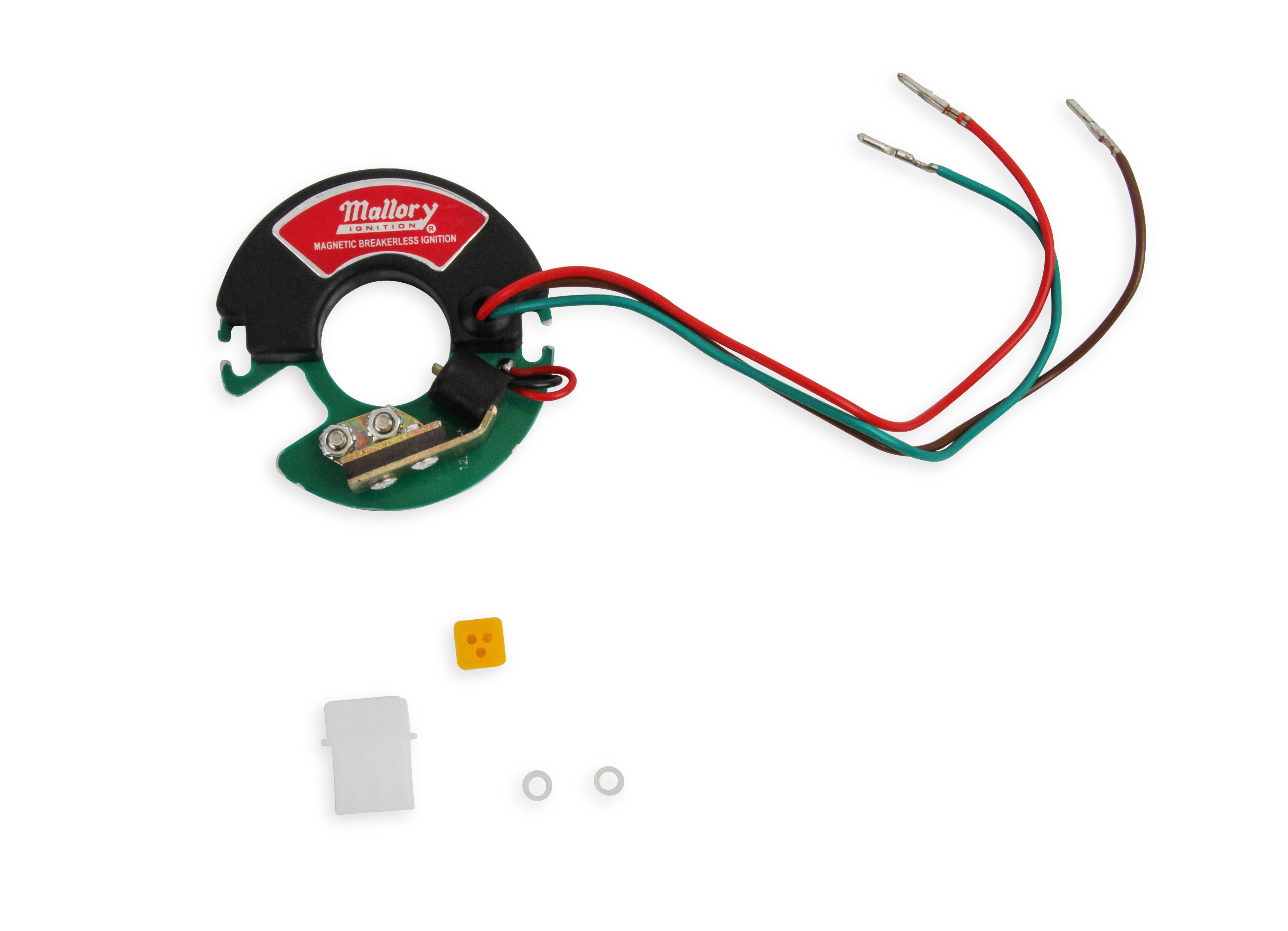 Mallory 609 Magnetic Breakerless Ignition Module Mallory 609