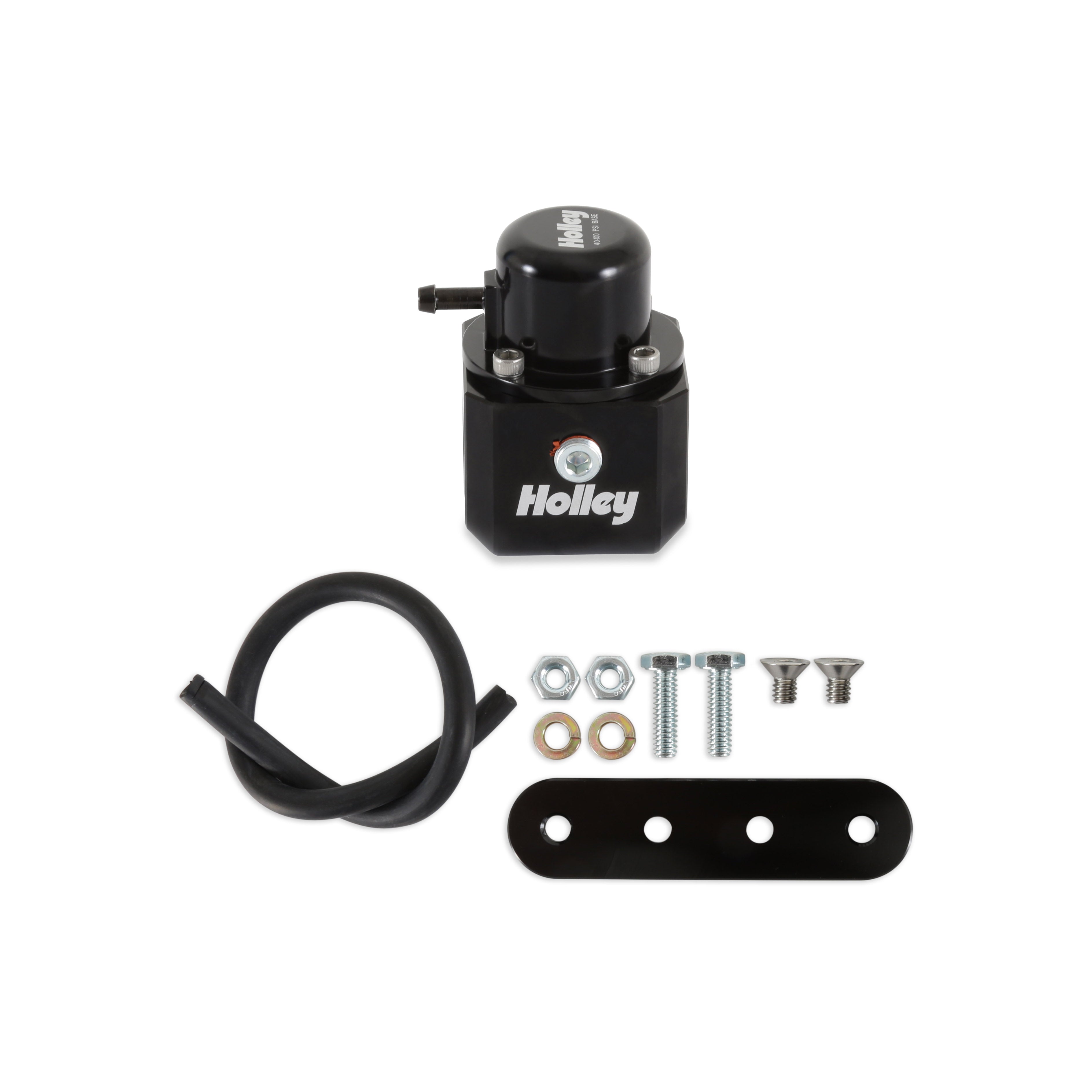 Holley 12-1009 Fuel Pulse Damper Inline 8an ORB 40-100PSI Holley 12-1009