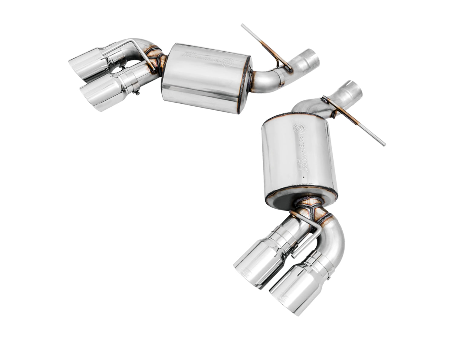 AWE Tuning 3015-42093 AWE Touring Edition Axle-back Exhaust for Gen6 Camaro SS / ZL1 / LT1 AWE Tuning 3015-42093