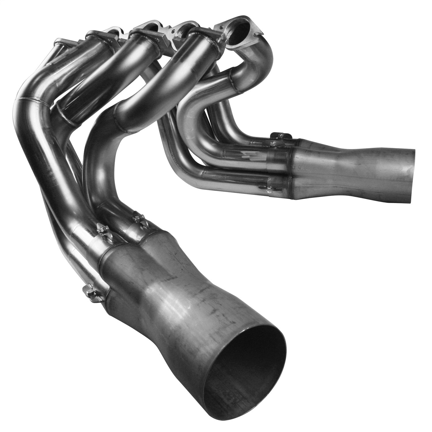 Kooks Custom Headers 61002300 Down Swept Dragster BBC 2-1/4in. x 2-3/8in. x 4-1/2in. Stainless Steel Headers Kooks Custom Headers 61002300